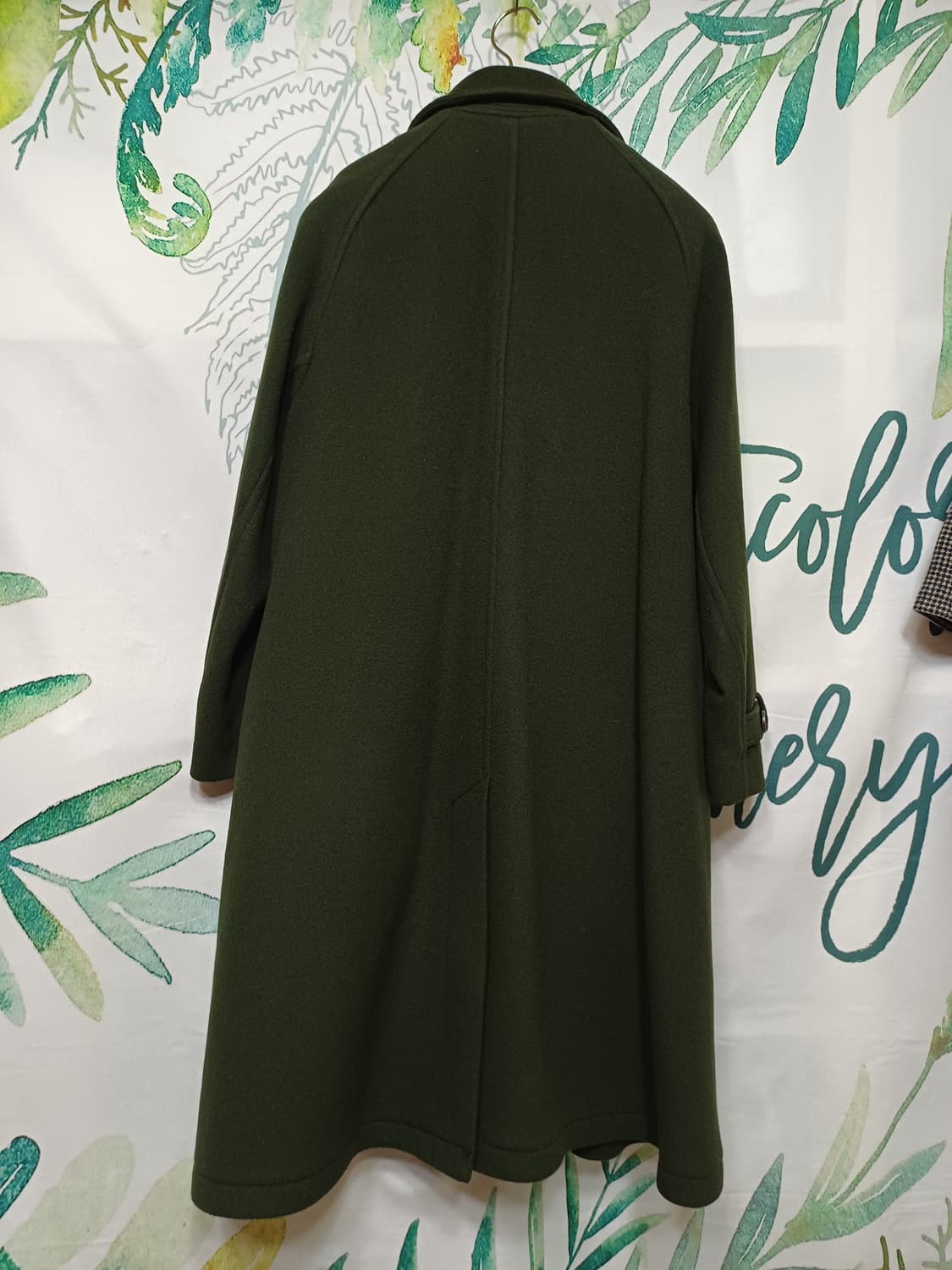 톰보이/모직 롱코트  상품이미지4