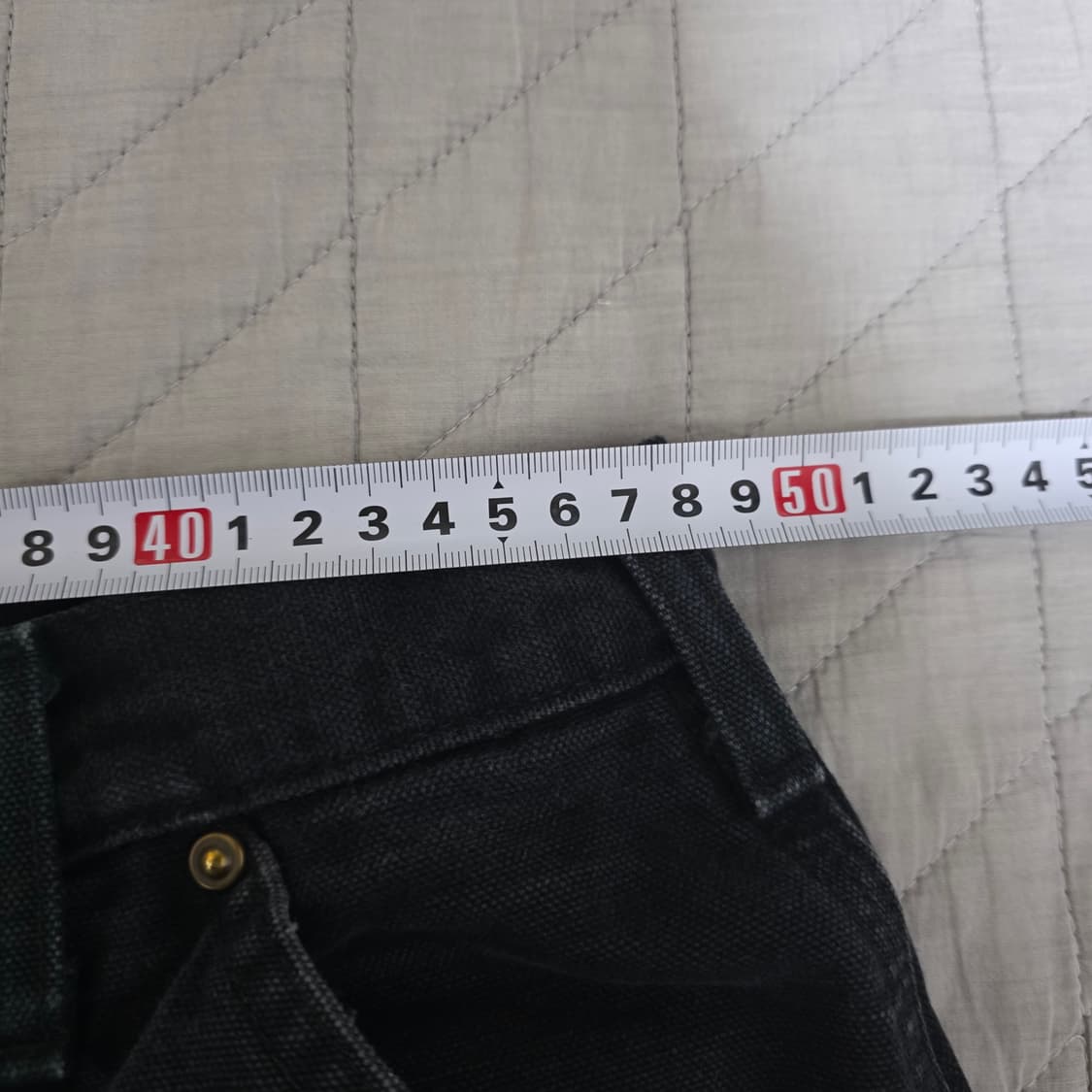 [38X32] 빈티지 칼하트 더블니 B136BLK 워크팬츠 쿨컨디 BK9 상품이미지9