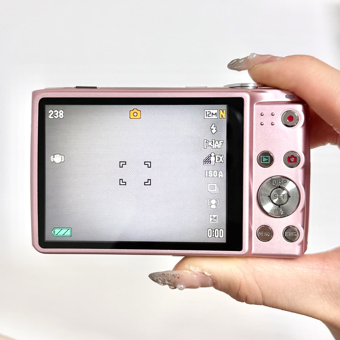 카시오 엑슬림 z450 핑크 | Casio Exilim EX- 상품이미지7