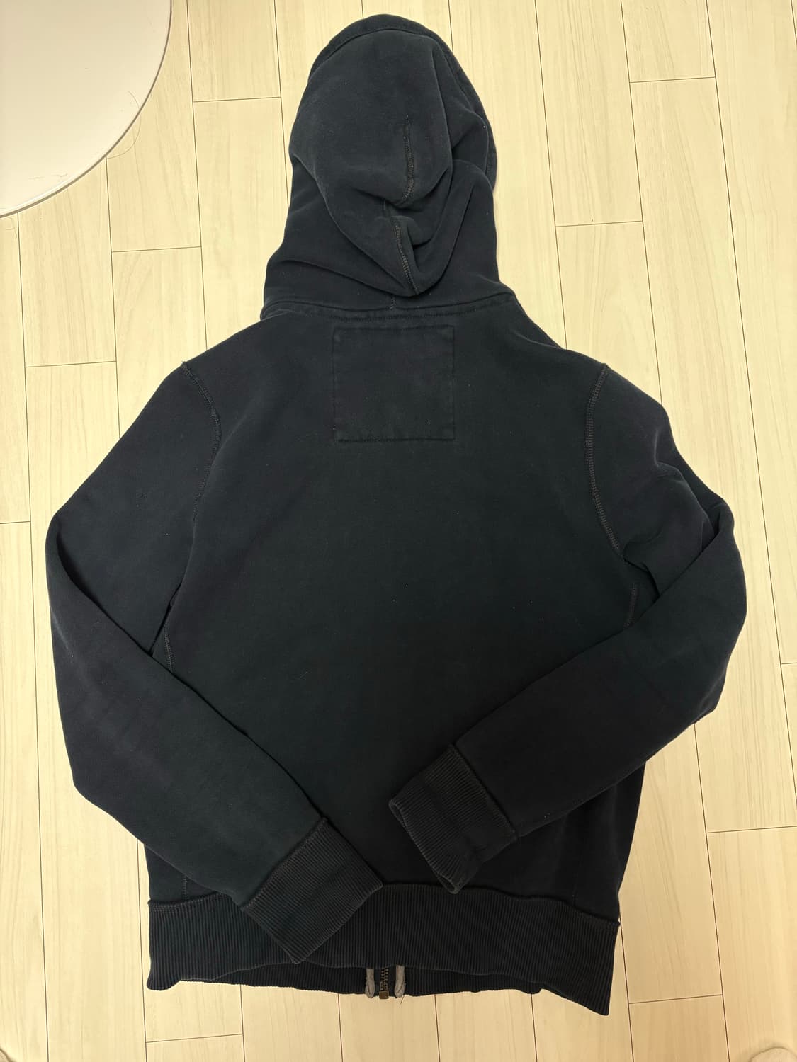 아베크롬비 후드집업 L 네이비 (희소 매물) 상품이미지3