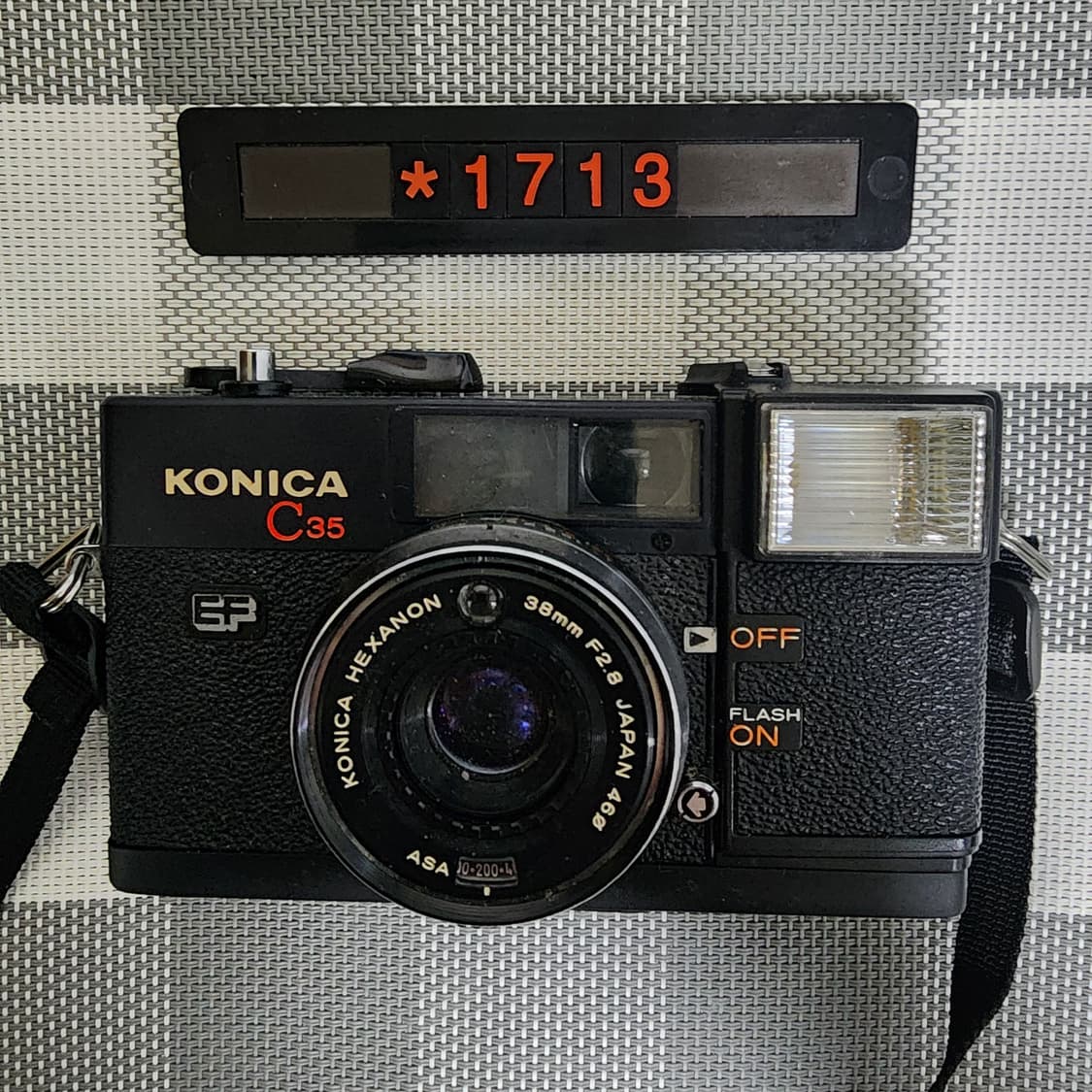 코니카 C 35 EF 필름카메라 상품이미지1