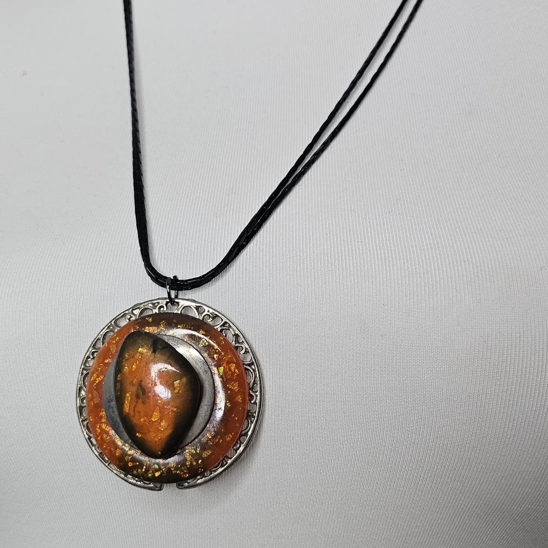 [Vintage] Eye stone Necklace 상품이미지2
