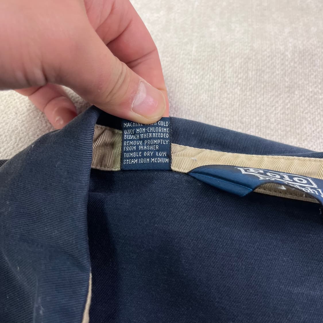 105 폴로랄프로렌 바라쿠타 블루종 자켓 상품이미지3