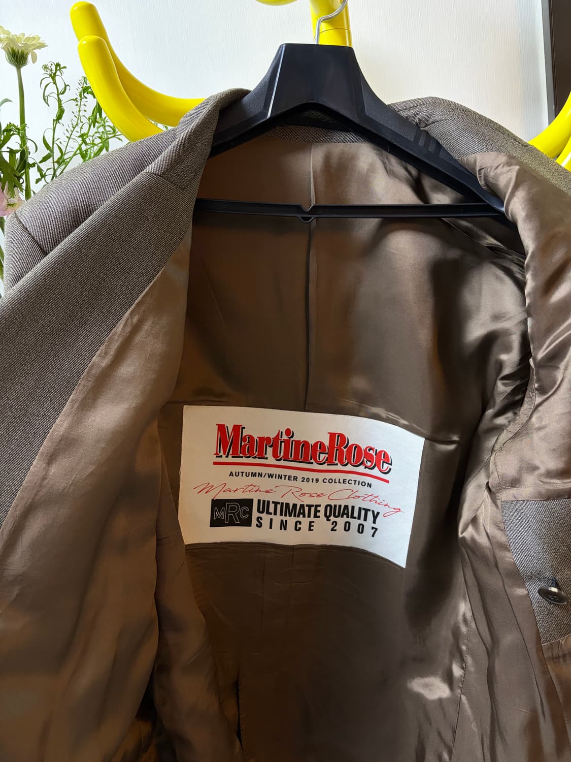 [셋업] 마틴로즈 19FW 트위스트 랩 숏버전 상품이미지3