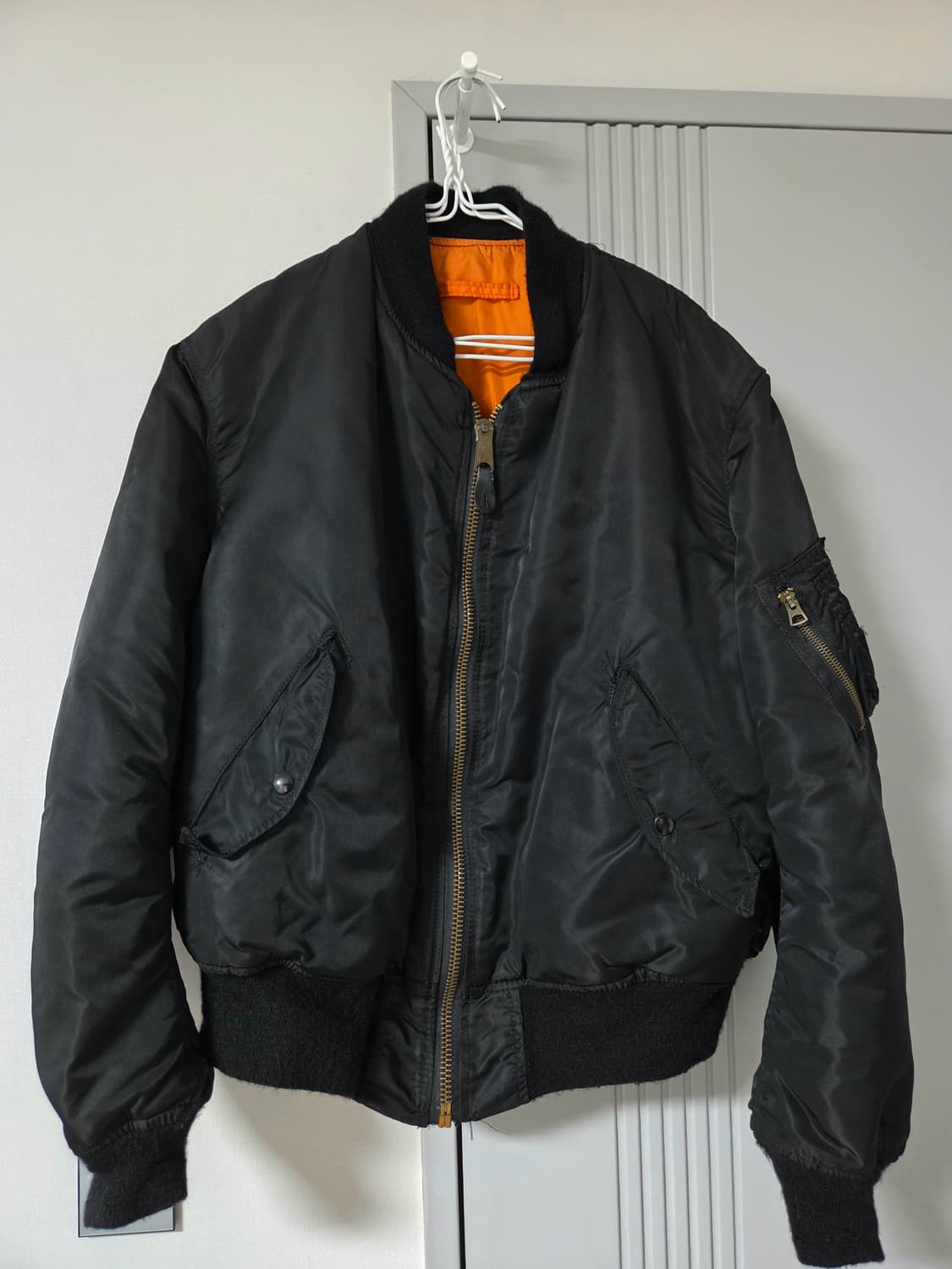 90s 알파인더스트리 ma-1 xl 상품이미지1