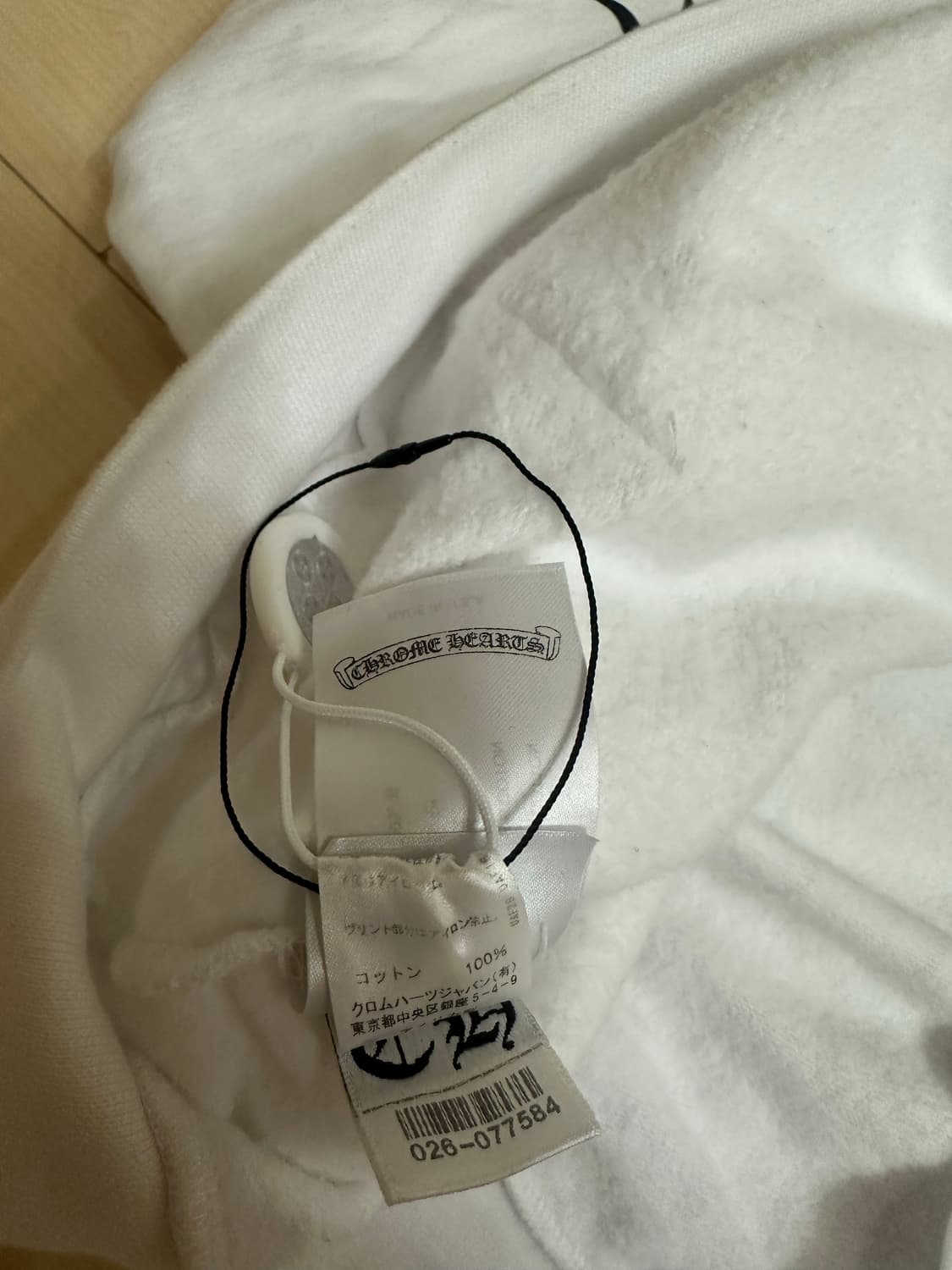 크롬하츠 홀스슈 매티보이 후드 m 상품이미지7