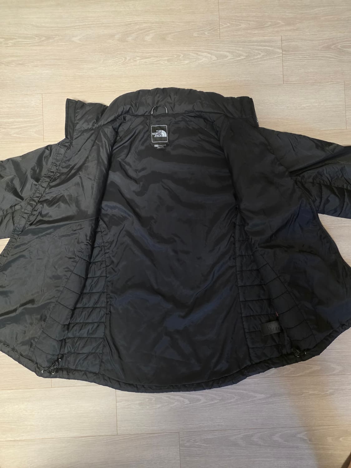 노스페이스 Primaloft 경량 패딩 Black XL 상품이미지3