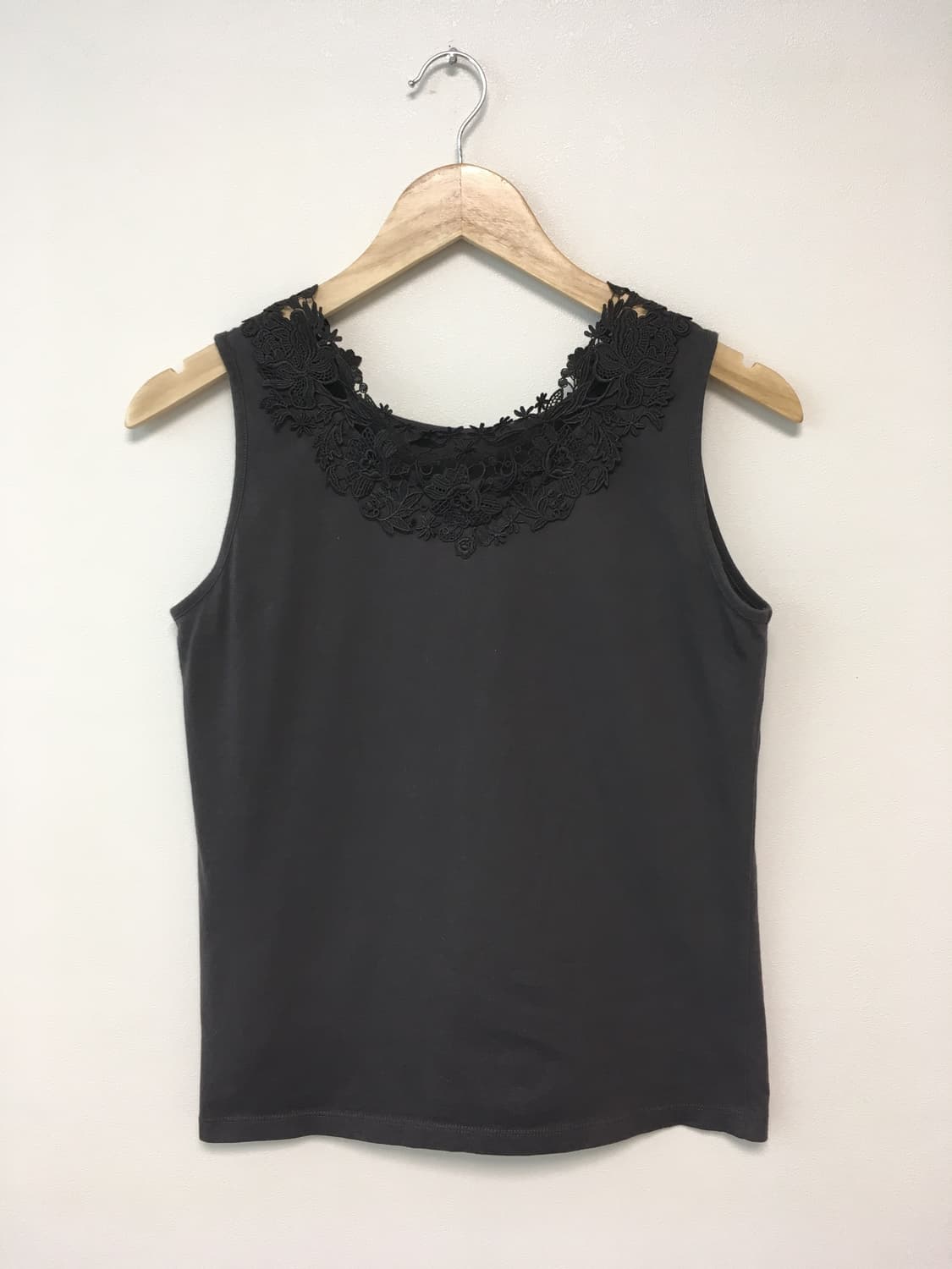 vintage sleeveless top charcoal 상품이미지7