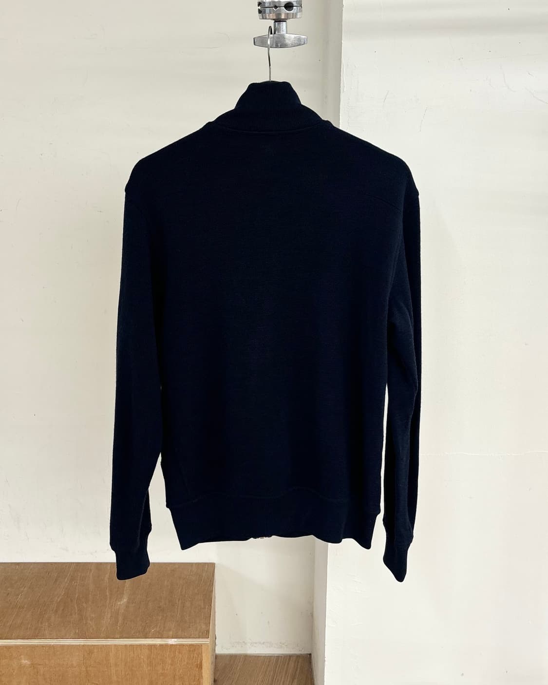 디올 네이비 니트 집업 상품이미지6