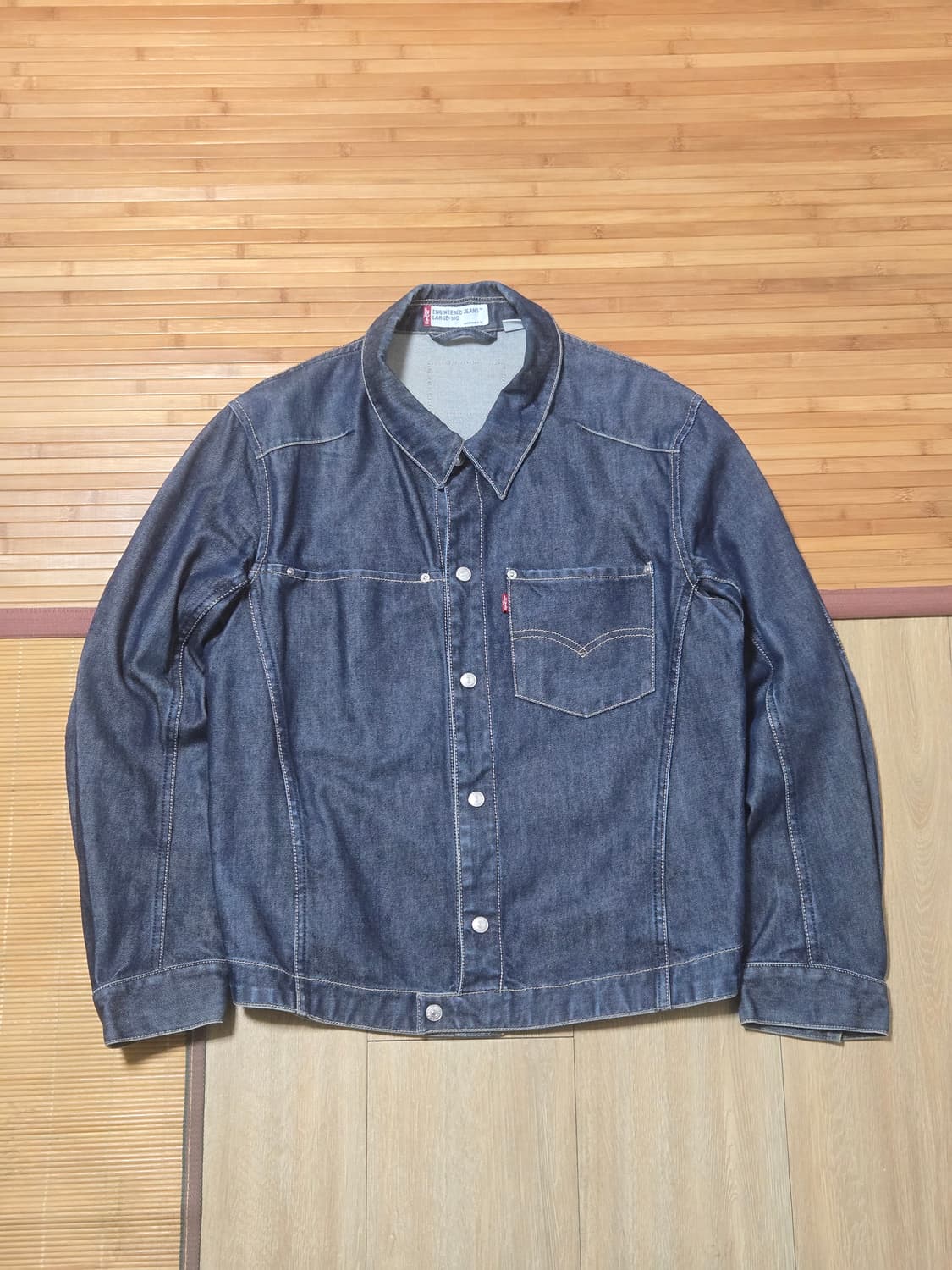 리바이스 엔지니어드진 데님 자켓 상품이미지1
