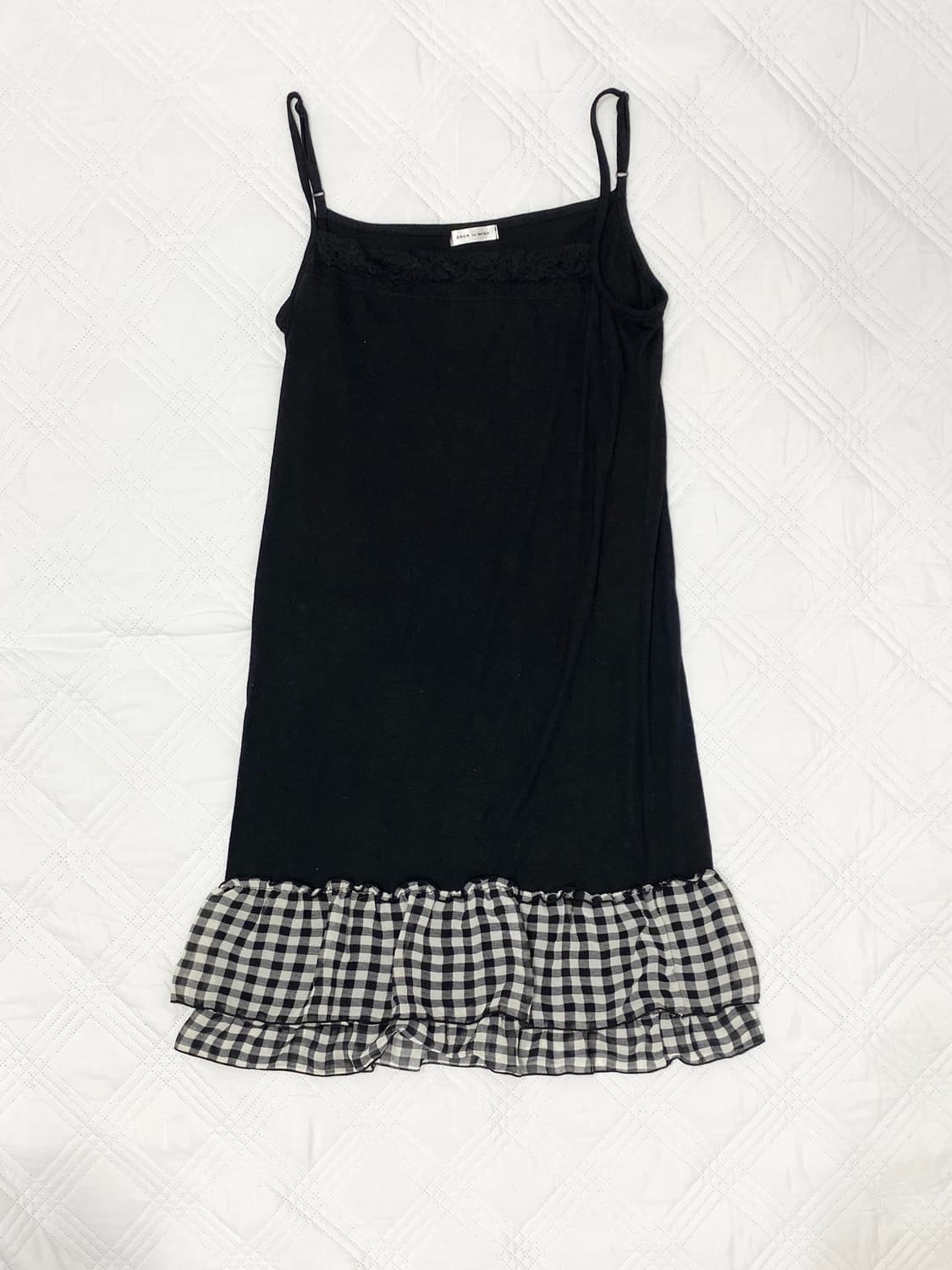 ꒰ঌ 깜냥이 🐈‍⬛ 리본 체크 세트 ໒꒱ 상품이미지4