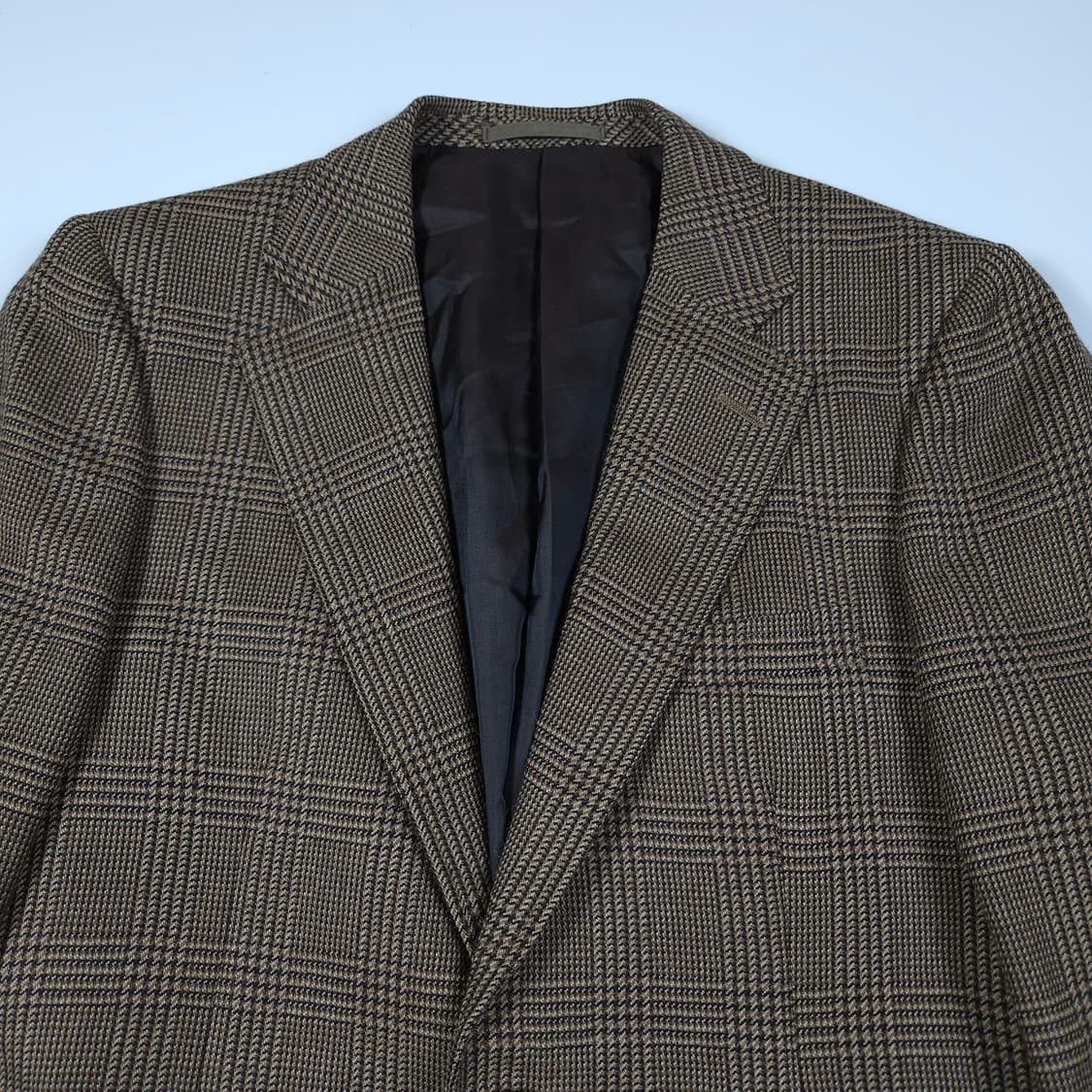 버버리 울 체크 블레이저  상품이미지2