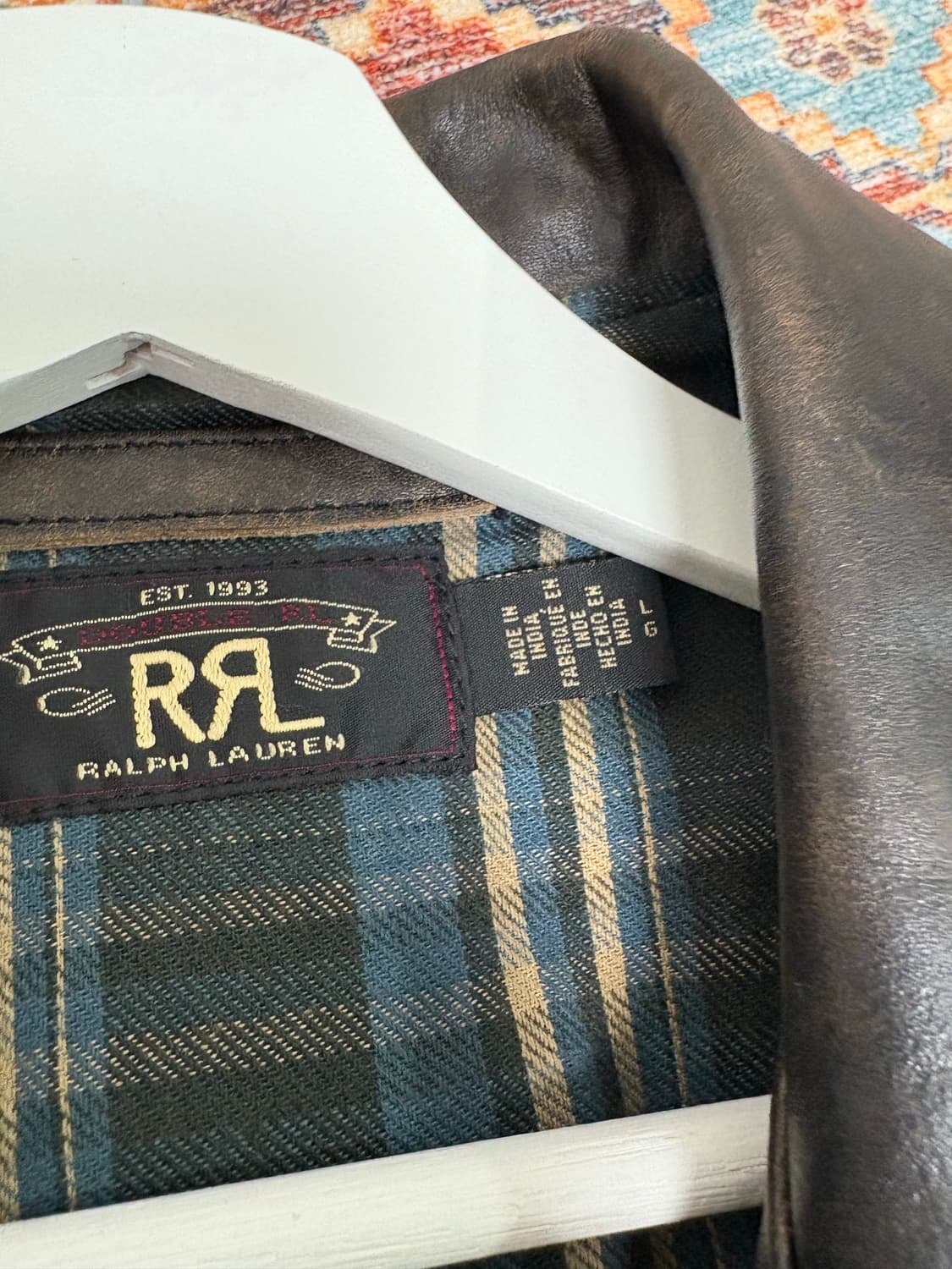 rrl 뉴스보이 L사이즈 택 보유 상태 좋습니다 상품이미지3