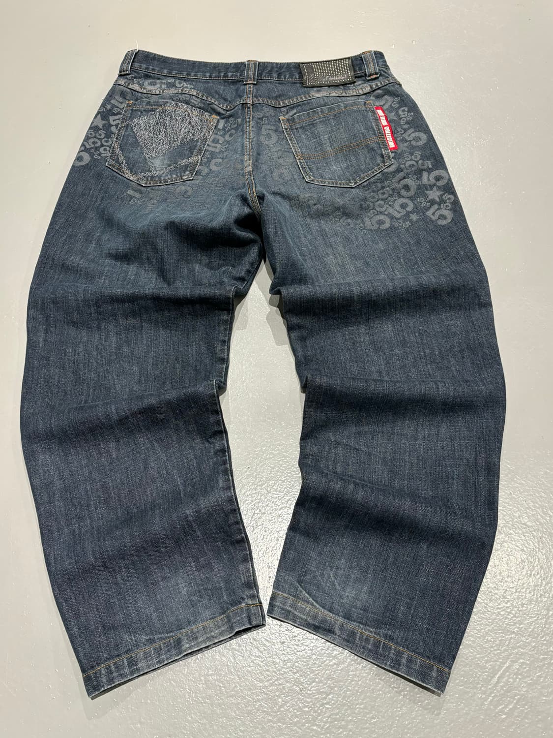 FUBU 올드스쿨 데님 팬츠 상품이미지7