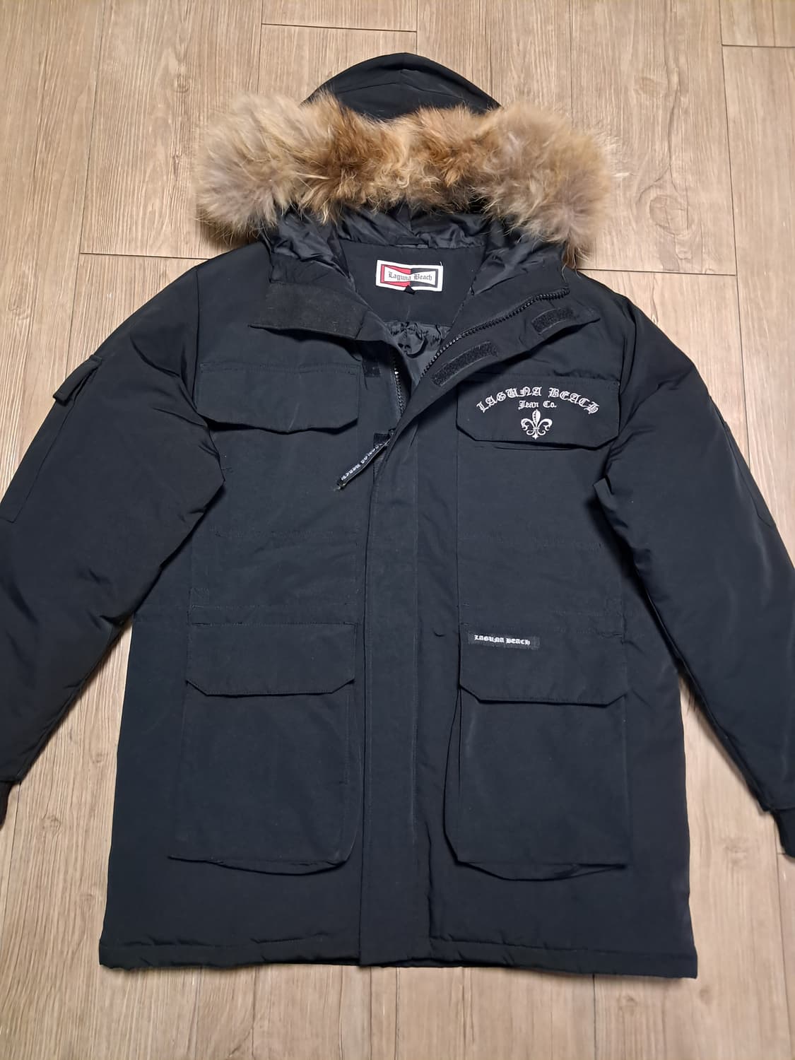 라구나비치 야상패딩 M 상품이미지2