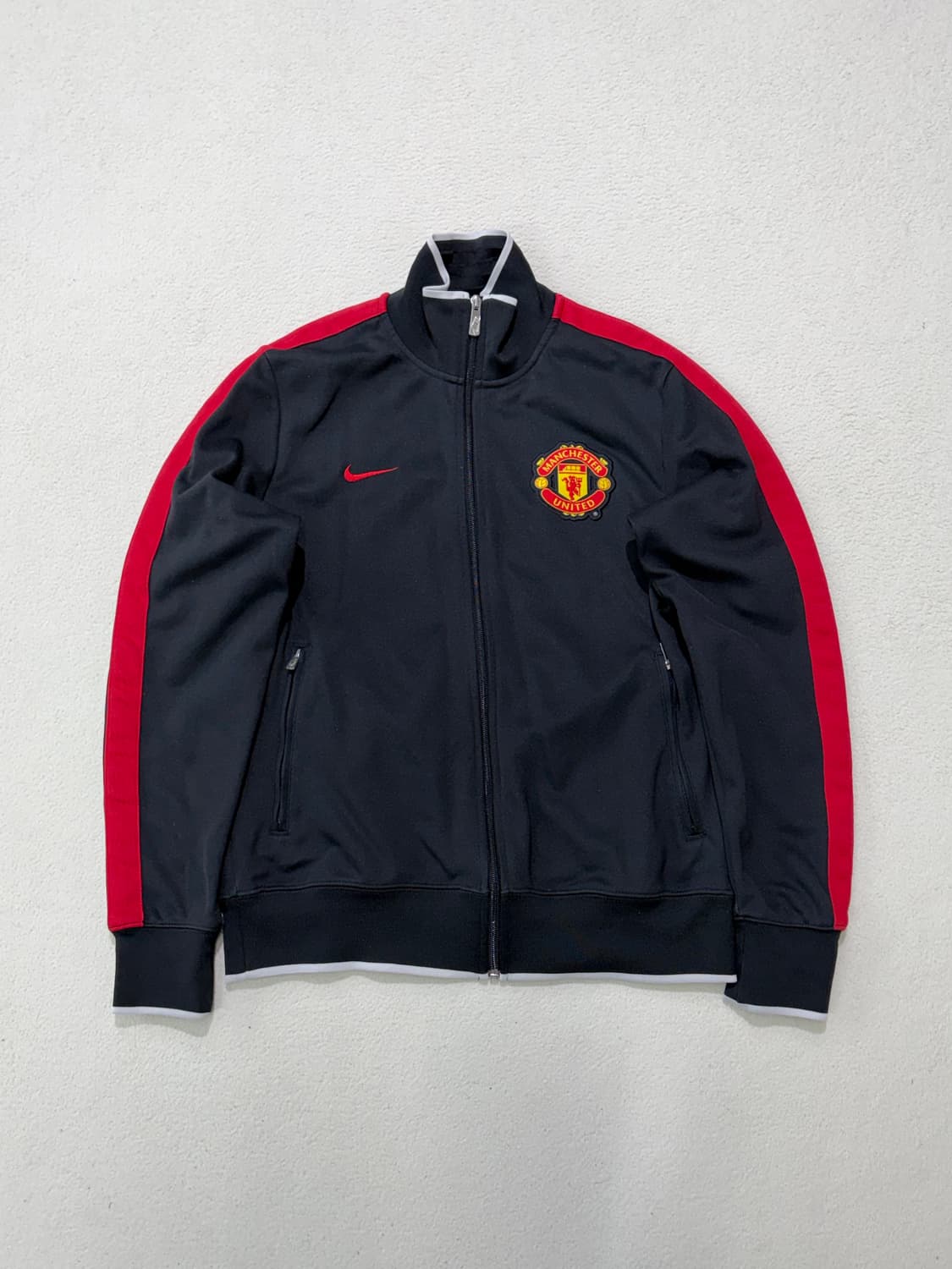 나이키  맨체스터 유나이티드 맨유 축구 유니폼 검빨 져지 L 100 상품이미지1