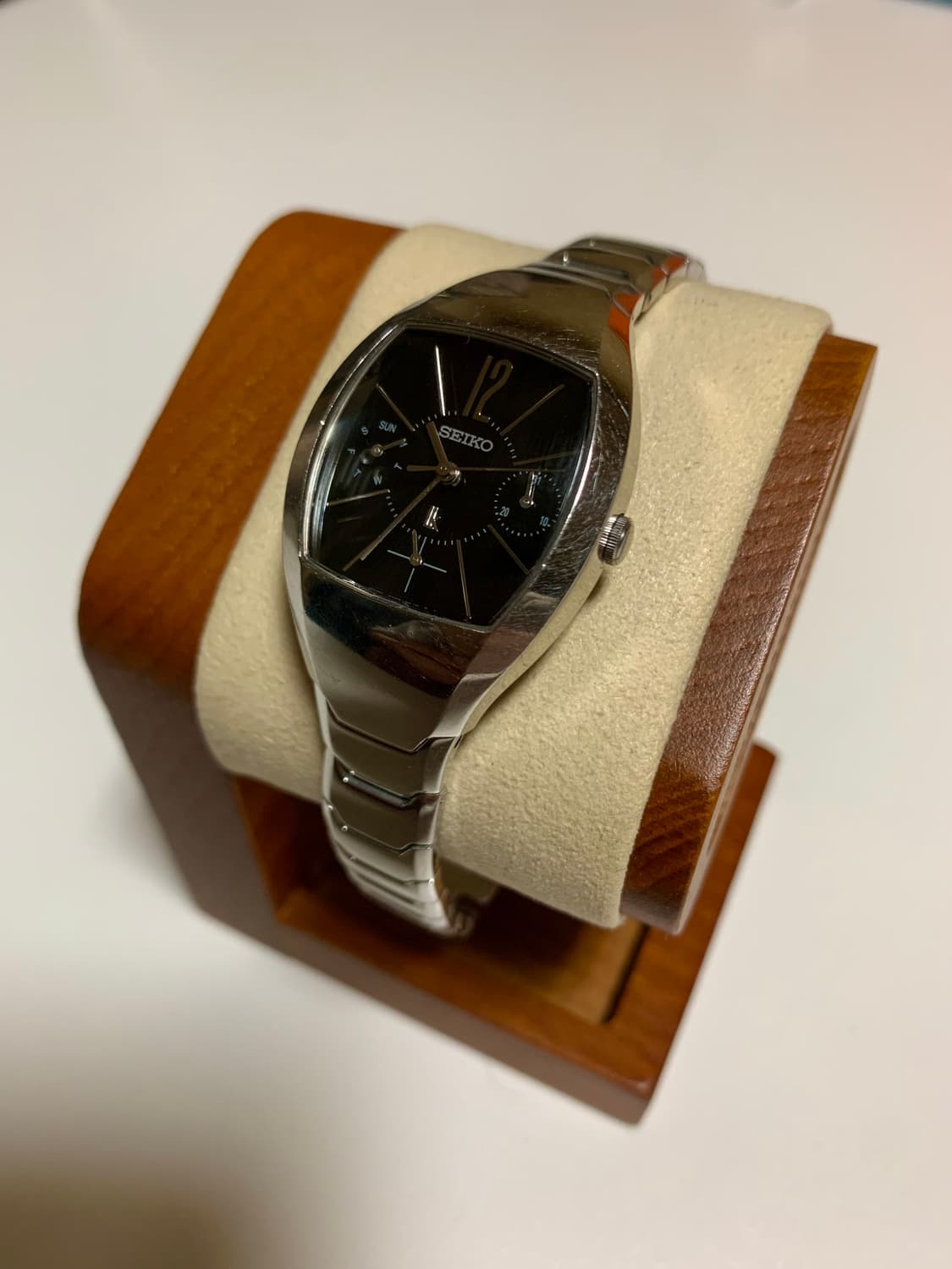 세이코 Seiko LK 쉘 실버 블랙  상품이미지1