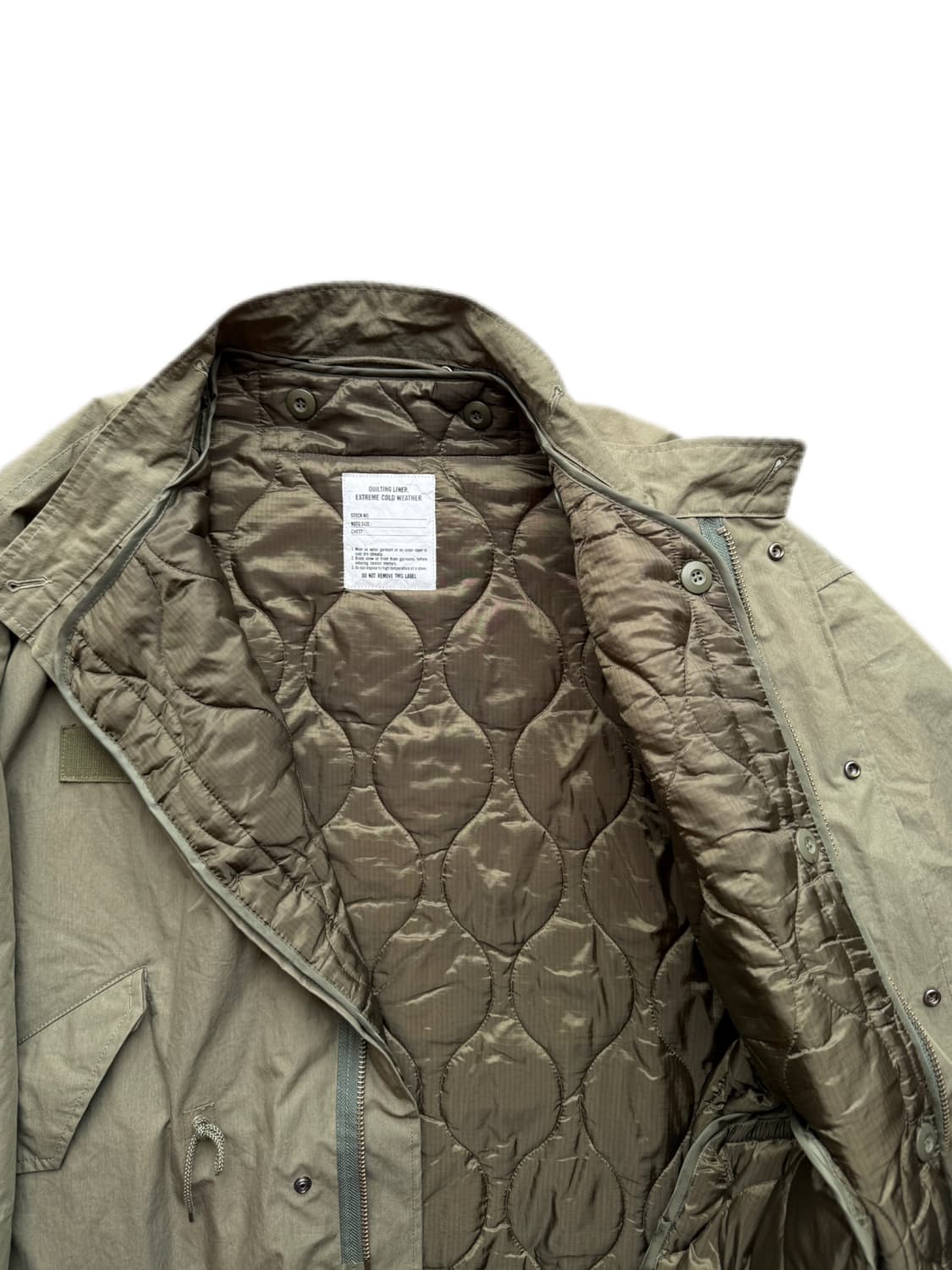 프릭스스토어 m-65 피쉬테일, 내피포함 L(3XL) 상품이미지4