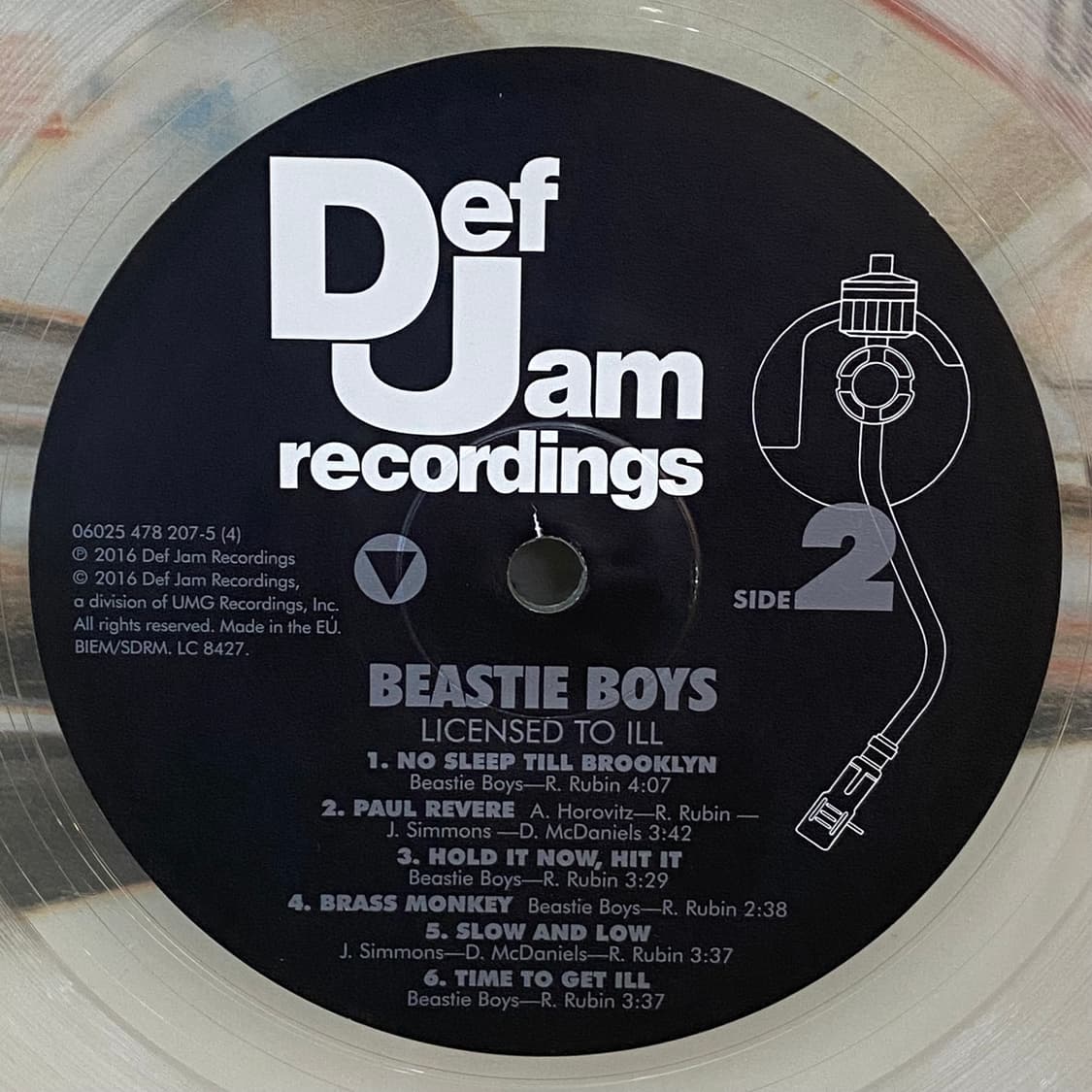 (LP) Beastie Boys-Licensed To Ill 상품이미지5