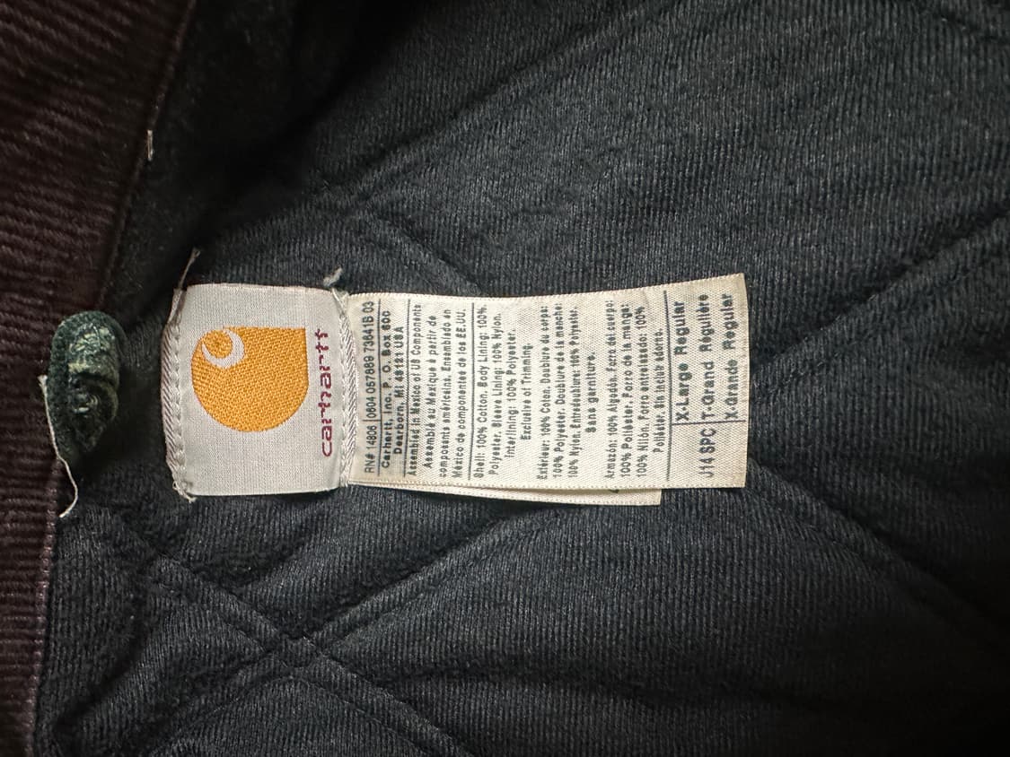 칼하트 J14 SPC(싼타페) 스프루스그린 (XL) 상품이미지8