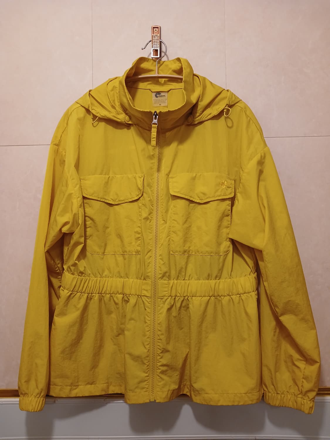 네파 정품 여성 바람막이 95 사이즈 상품이미지1