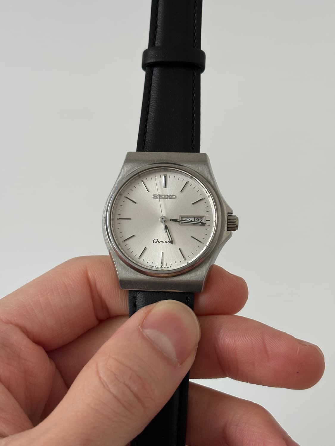 1980s Chronos Silver Quartz 상품이미지1