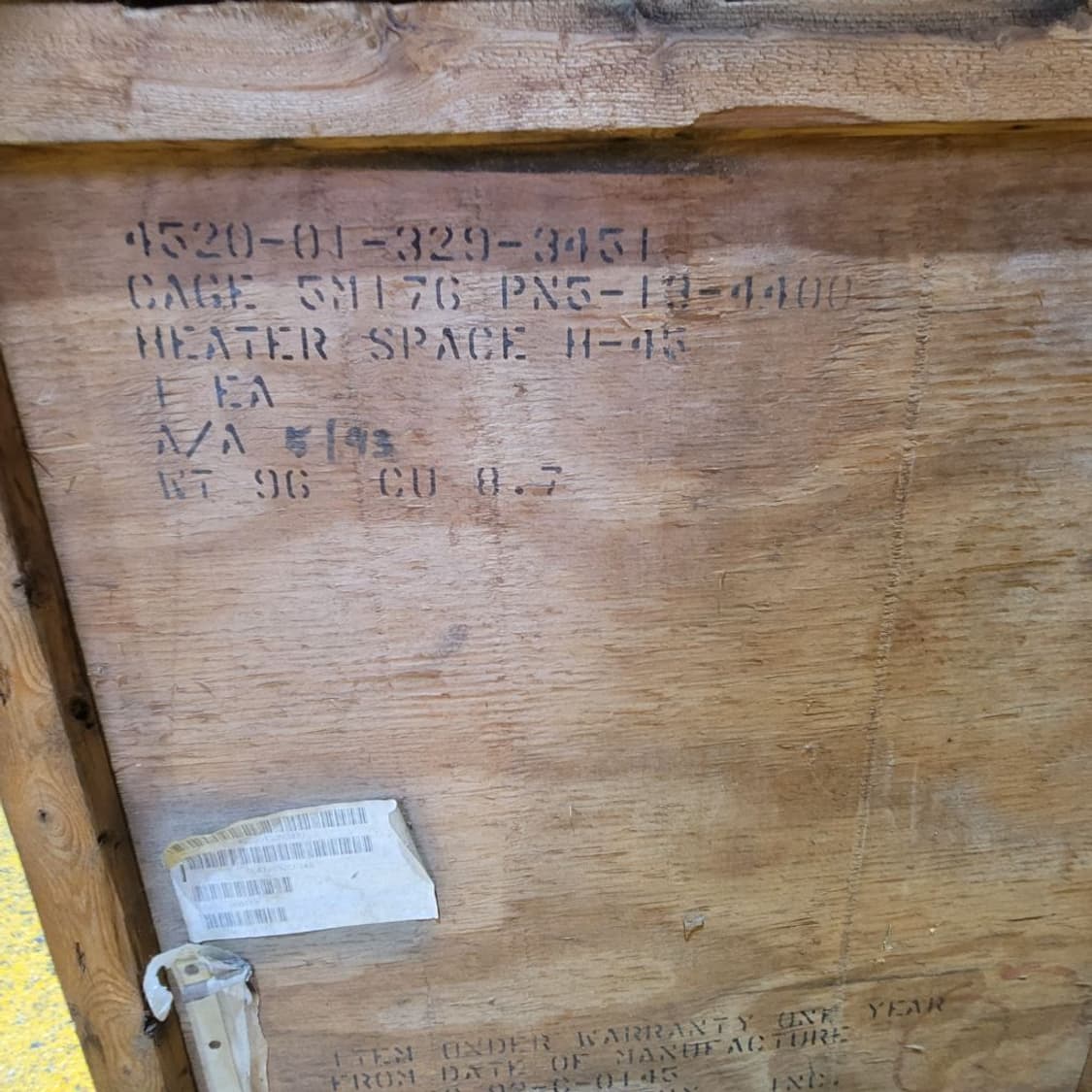 미군 난로/h45 tent heater 상품이미지7