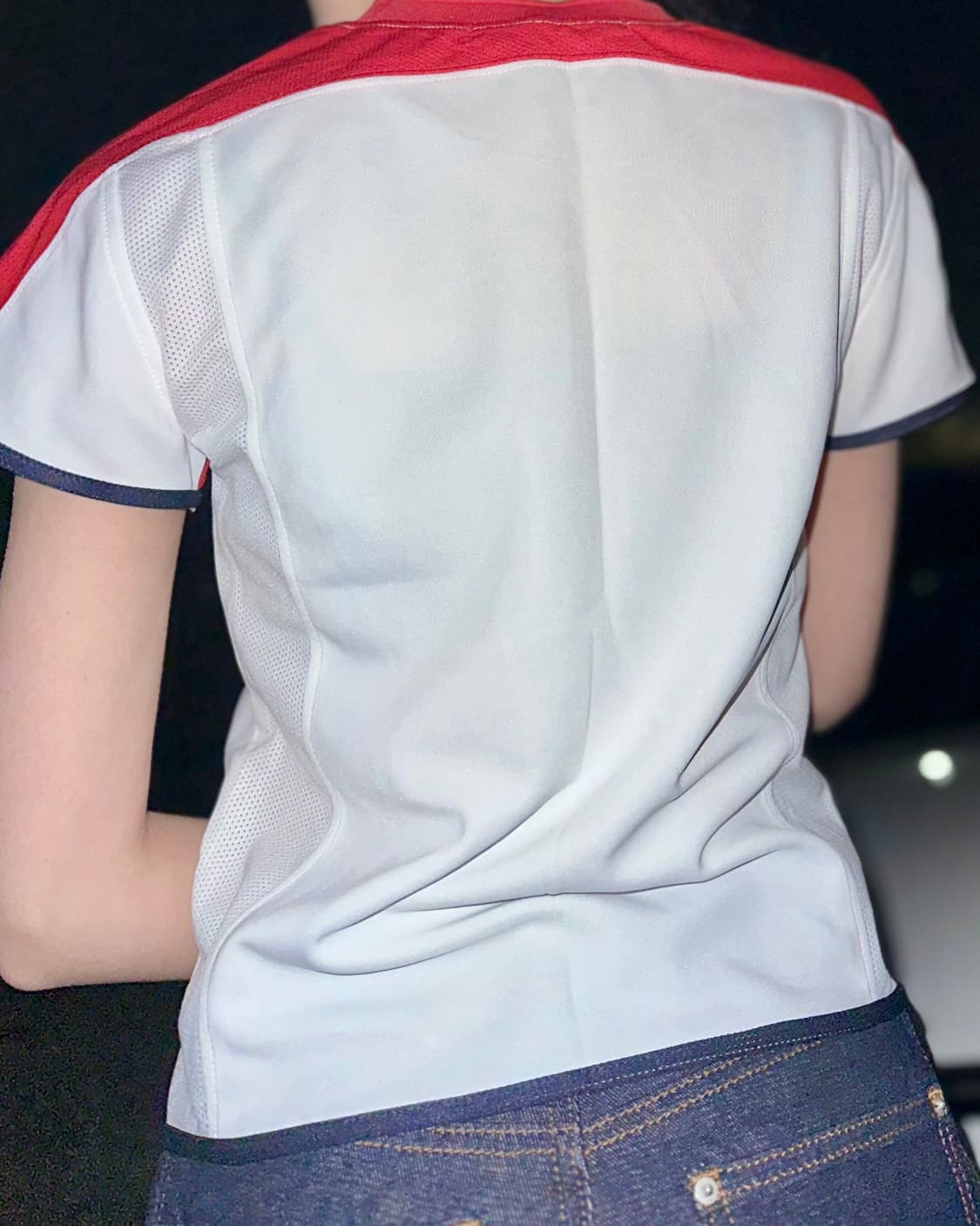 Ask 잉글랜드 플래그 스포티 반팔 상품이미지5