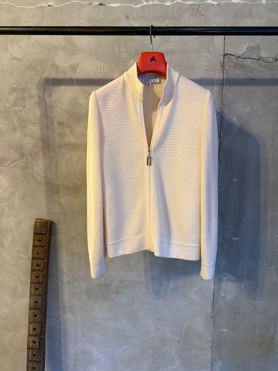 센존 니트집업 여성55-66 상품이미지1