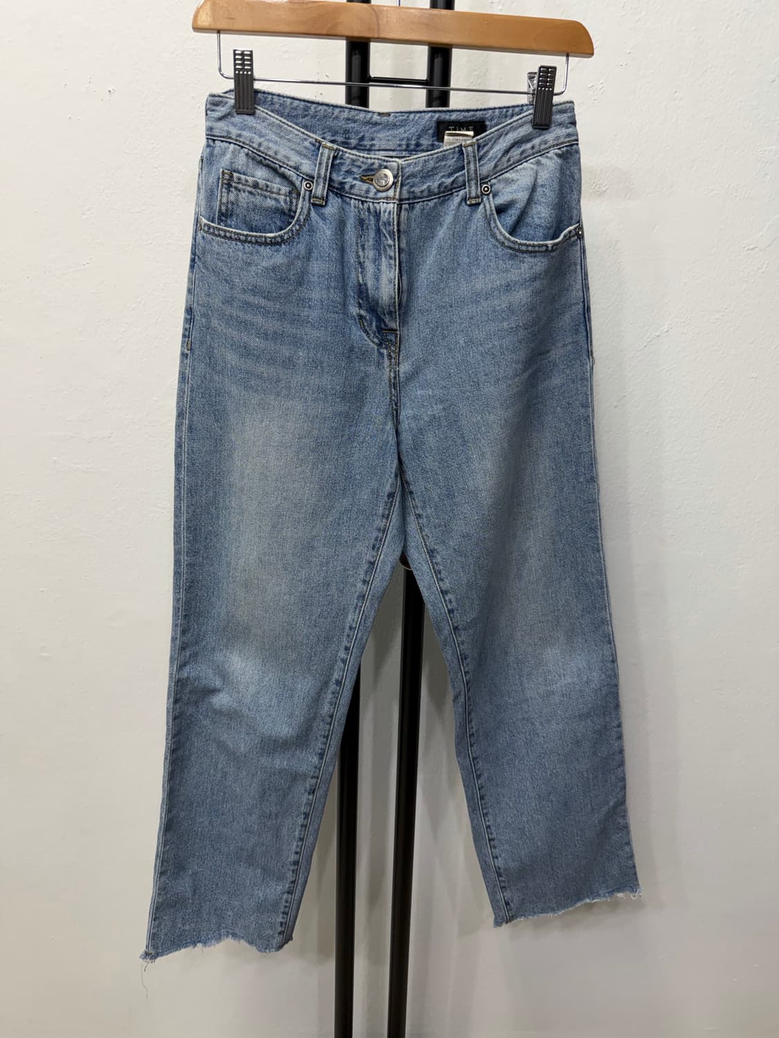 정품) TIME 타임 한섬 데님 청바지 61(24-25) 상품이미지1