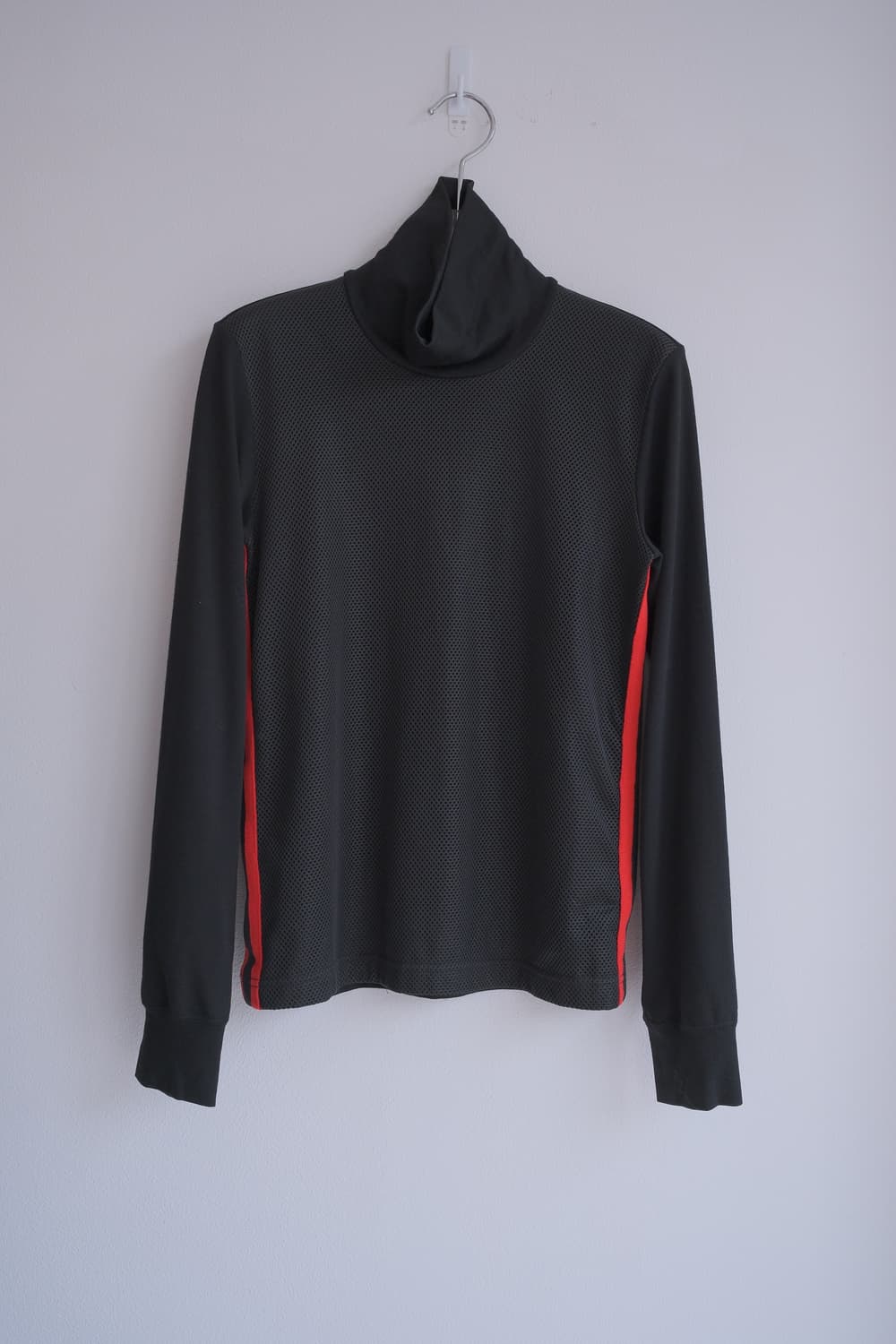 Mesh turtleneck top 상품이미지3