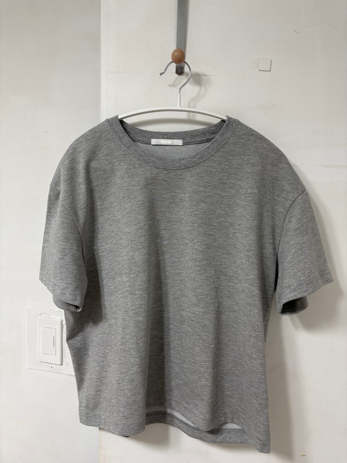 [0] 다이브인 유니폼 크롭 T (GRAY, BLACK) 상품이미지1