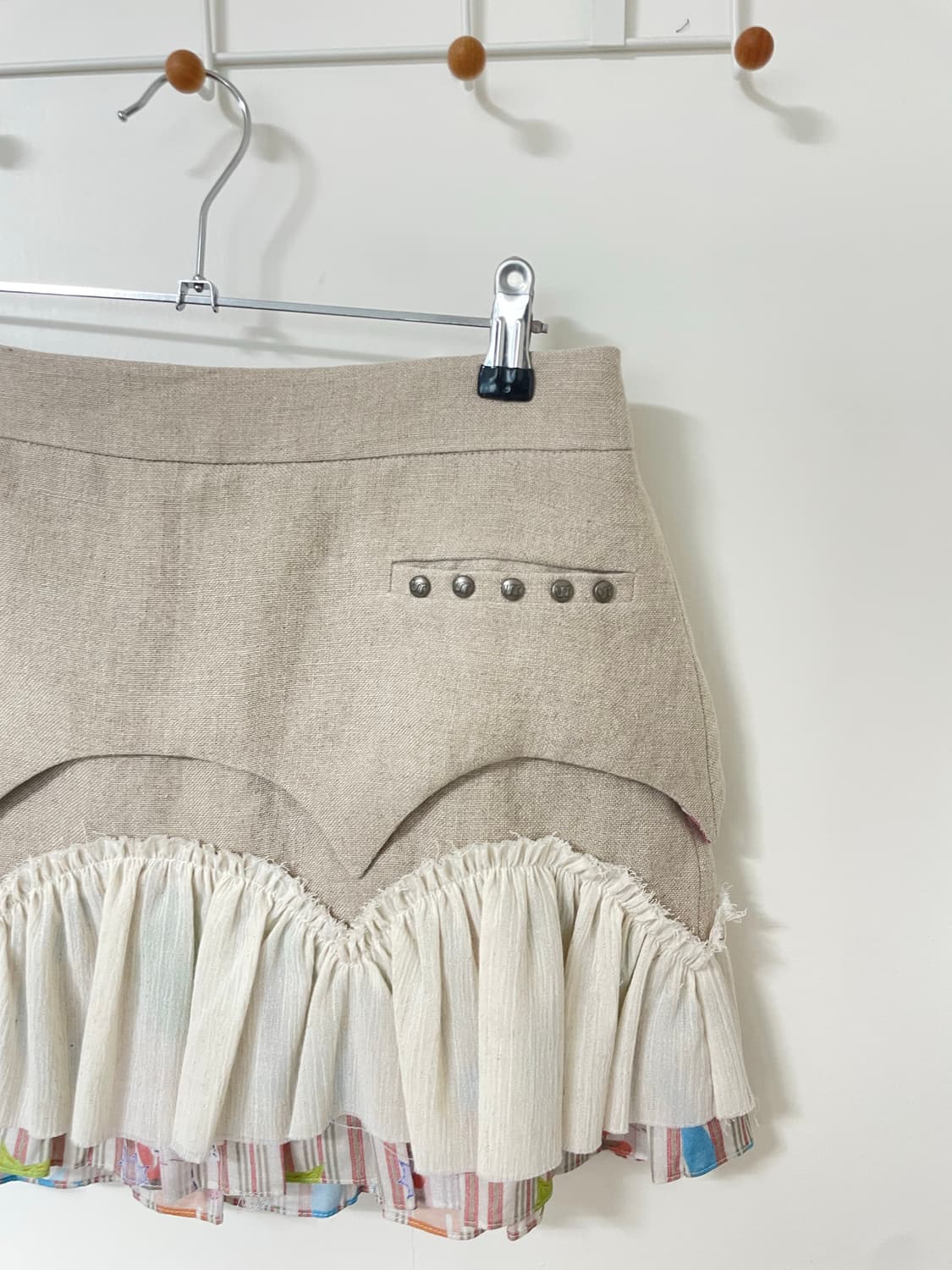 비건타이거 레이어드 미니스커트 상품이미지2