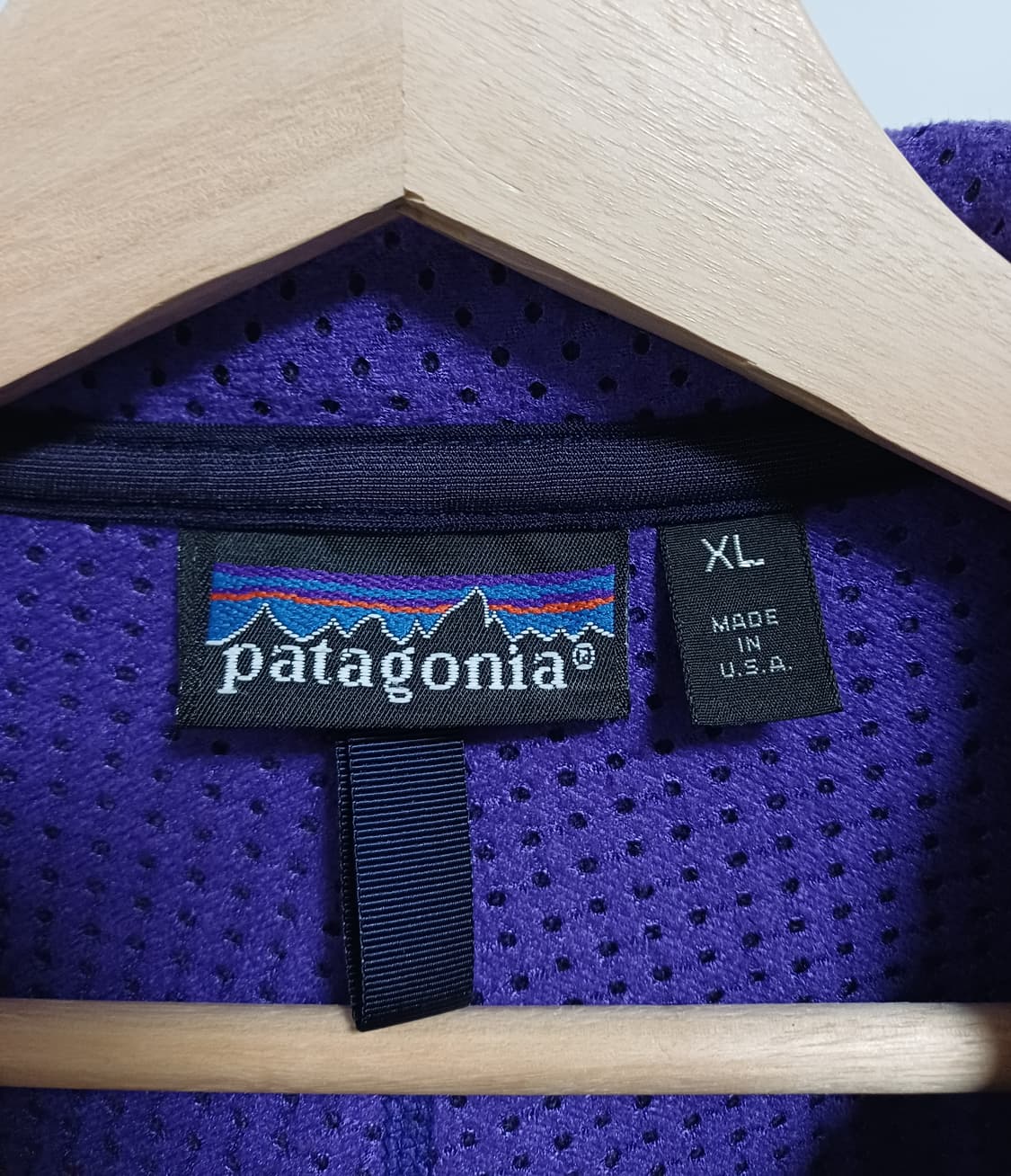 🇺🇸 파타고니아 레트로 파일 가디건 - 퍼플 상품이미지4