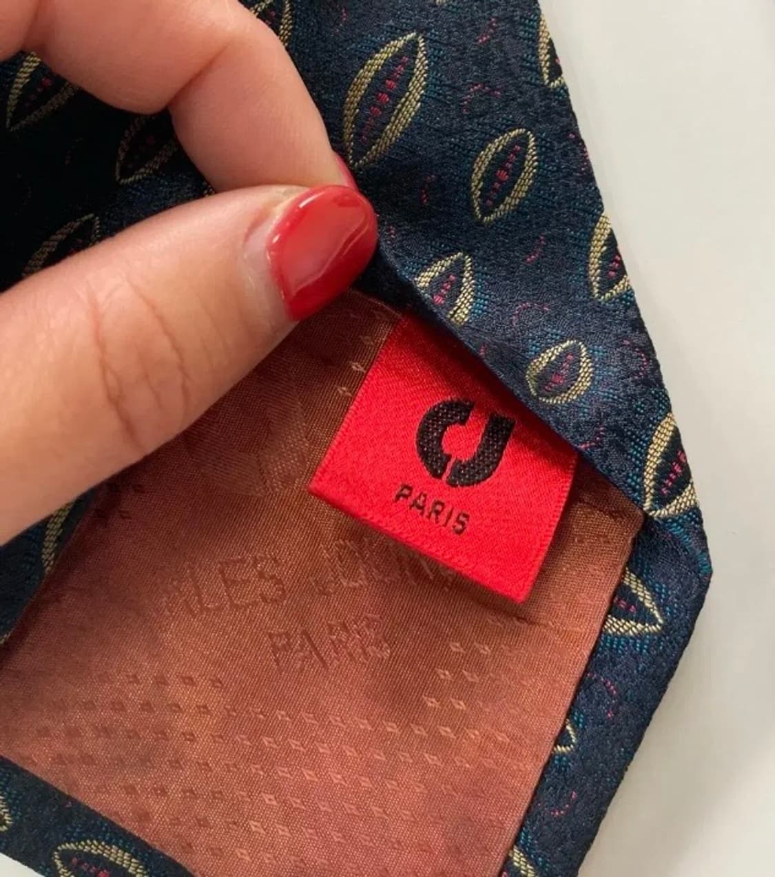 찰스주르당 넥타이 상품이미지5