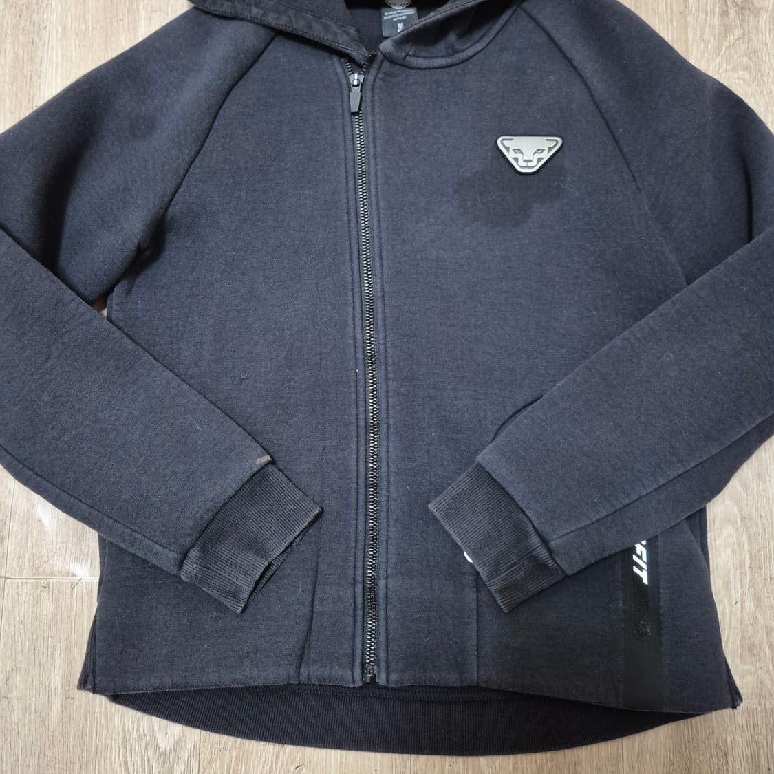 다이나핏 여성 로고 기능성 기모 폴리쉘 후드자켓 상품이미지3