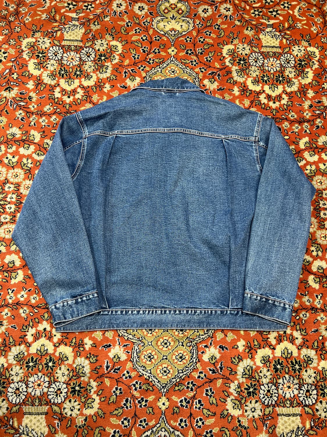 [XL] 유니클로 1세대 중청 데님 자켓 상품이미지2