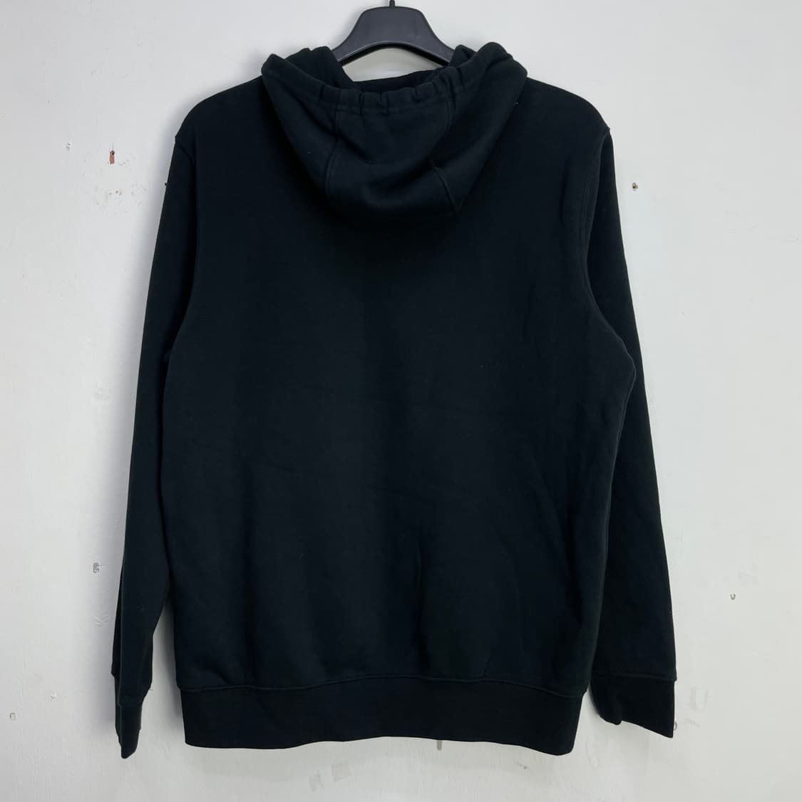 나이키 블랙 기모 후드티 롱슬리브 M 상품이미지4