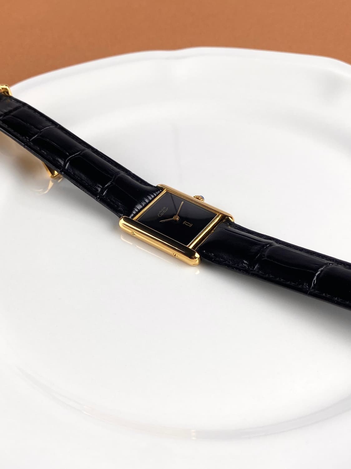 (OG D buckle) CARTIER tank must LM 상품이미지3