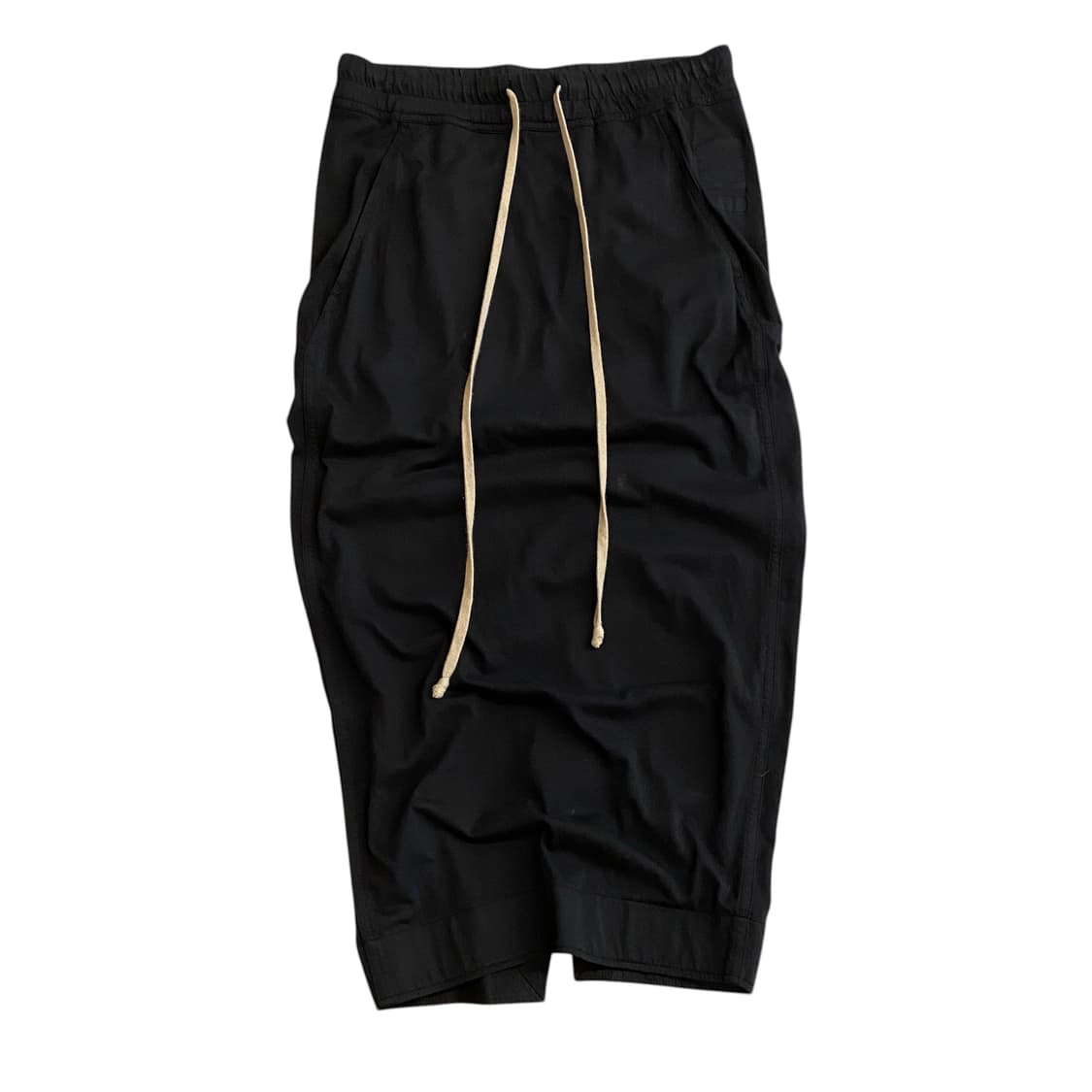 릭오웬스 드로우스트링 스커트 상품이미지1