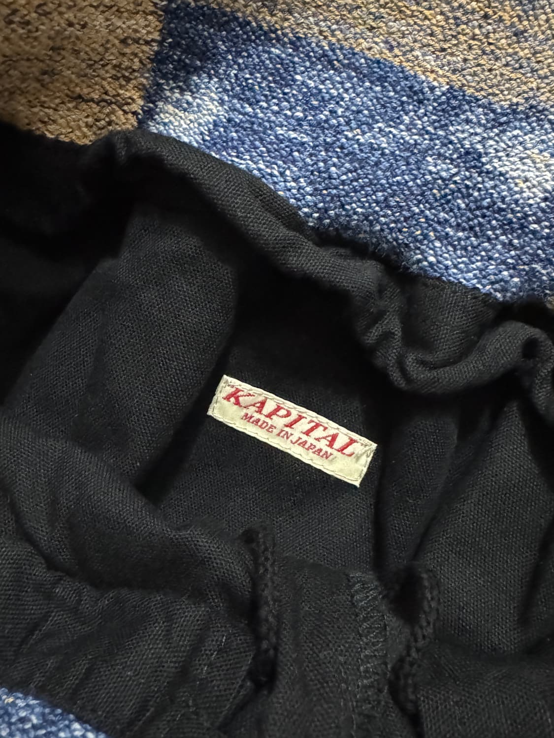 캐피탈 와이드 플레어 팬츠 상품이미지4