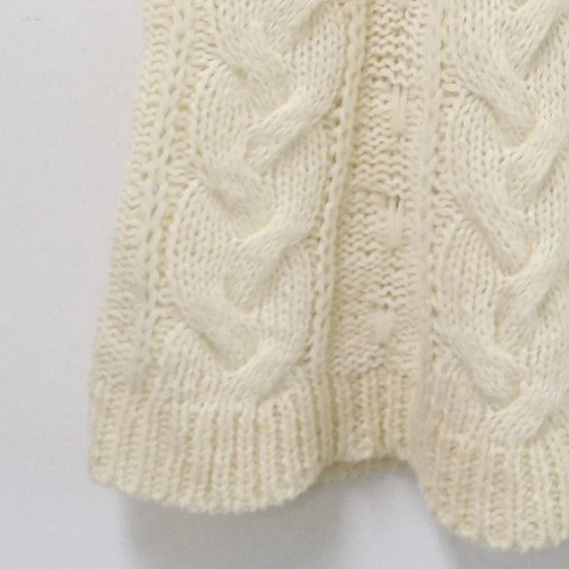 SABUROKU 울 혼방 뷔스티에 원피스 61938 상품이미지6