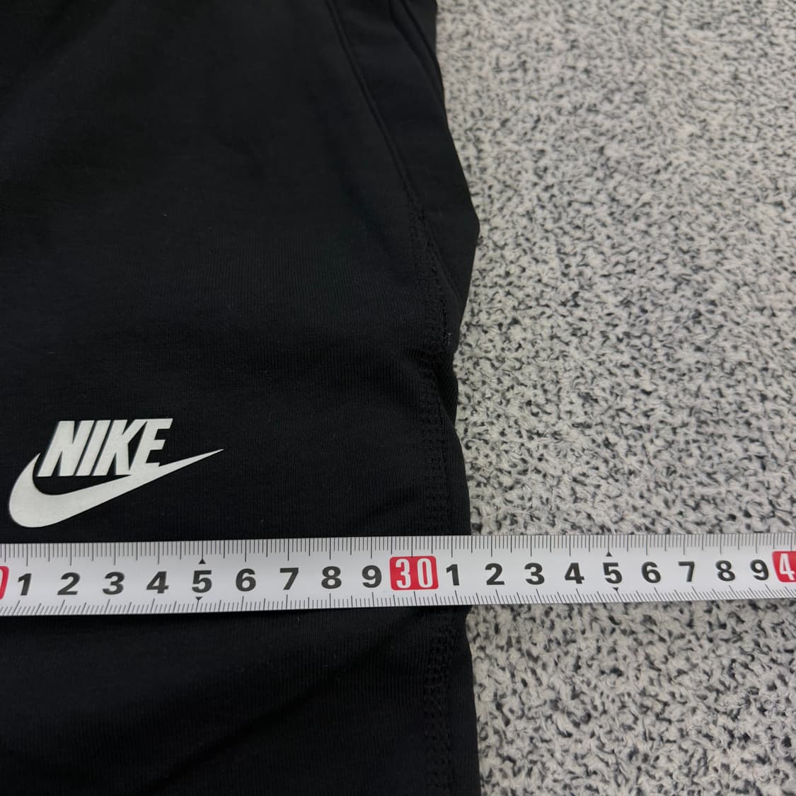 S 나이키 여성 블랙 조거팬츠 0130H2 상품이미지6