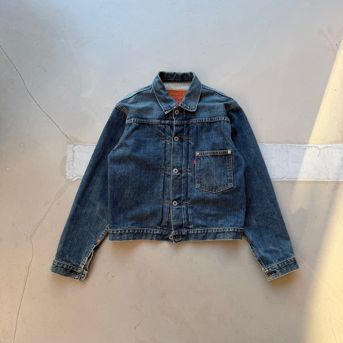 90s 리바이스 506xx 1st Type 트러커 자켓 상품이미지1
