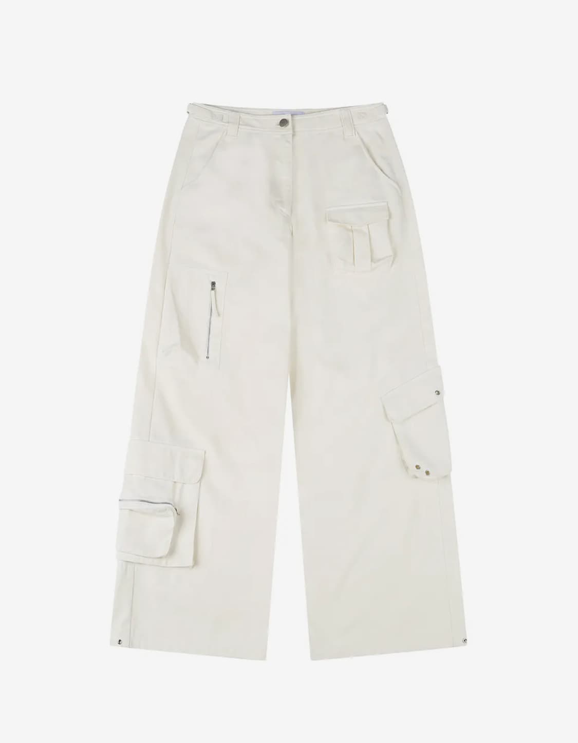 MULTI POCKET CARGO PANTS [CREAM] 상품이미지1