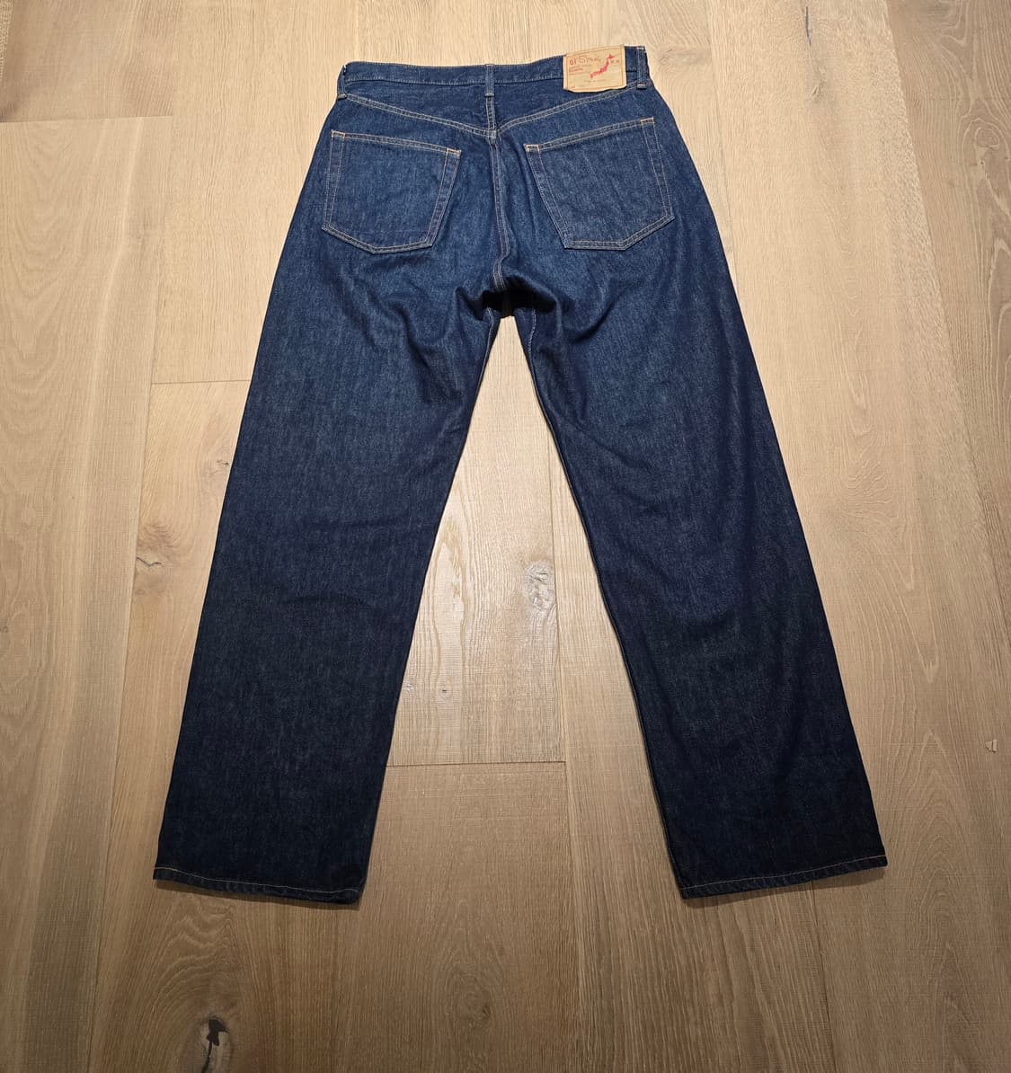 orslow Lot 101 데님 제품입니다
원워시 허리 31 상품이미지4