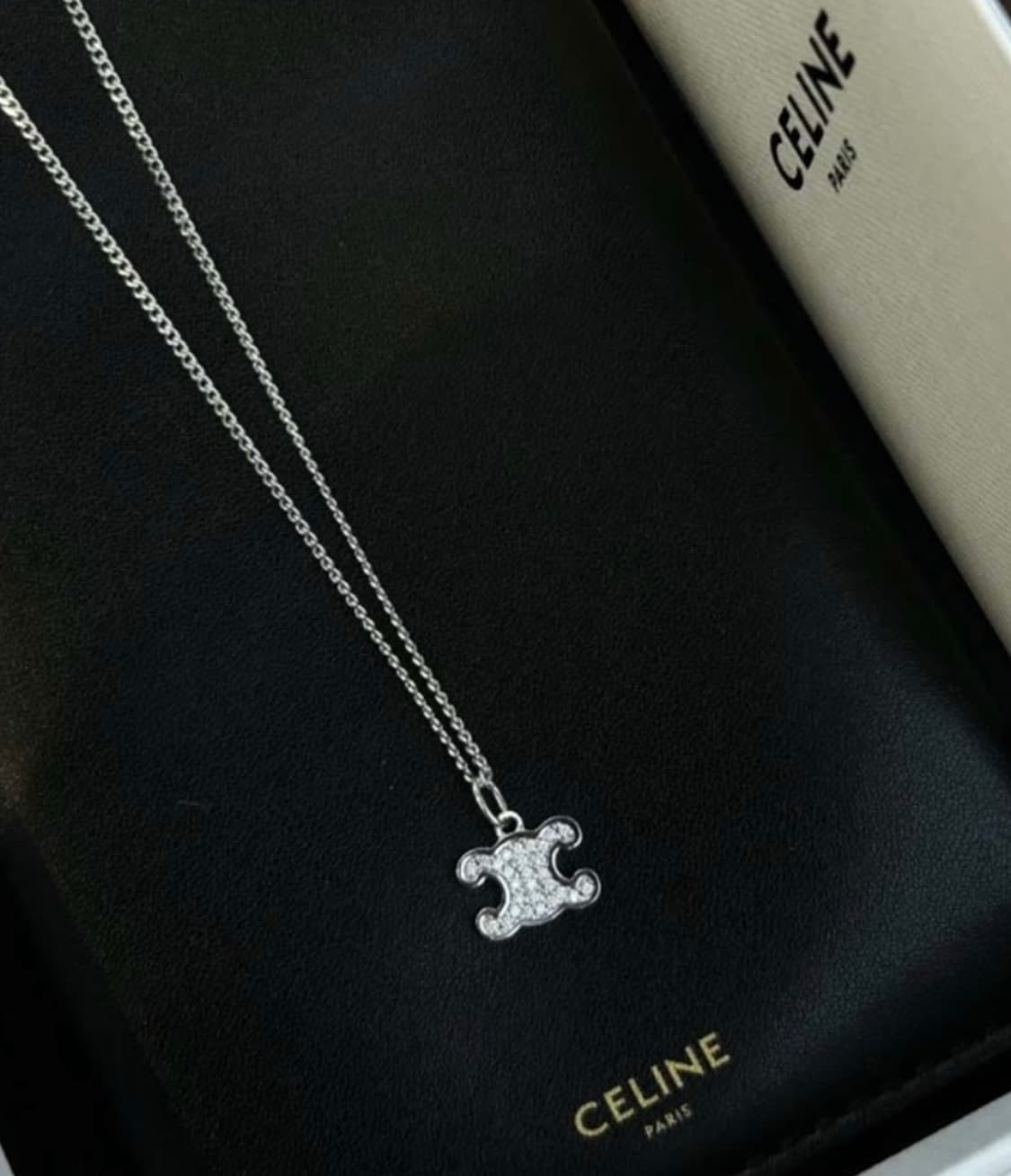 셀린st 목걸이 풀박스 새상품 상품이미지1