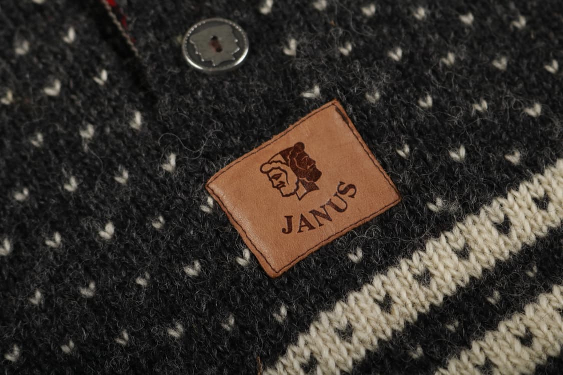 [M] 자누스 노르웨이 노르딕 헤비울 스웨터 상품이미지4