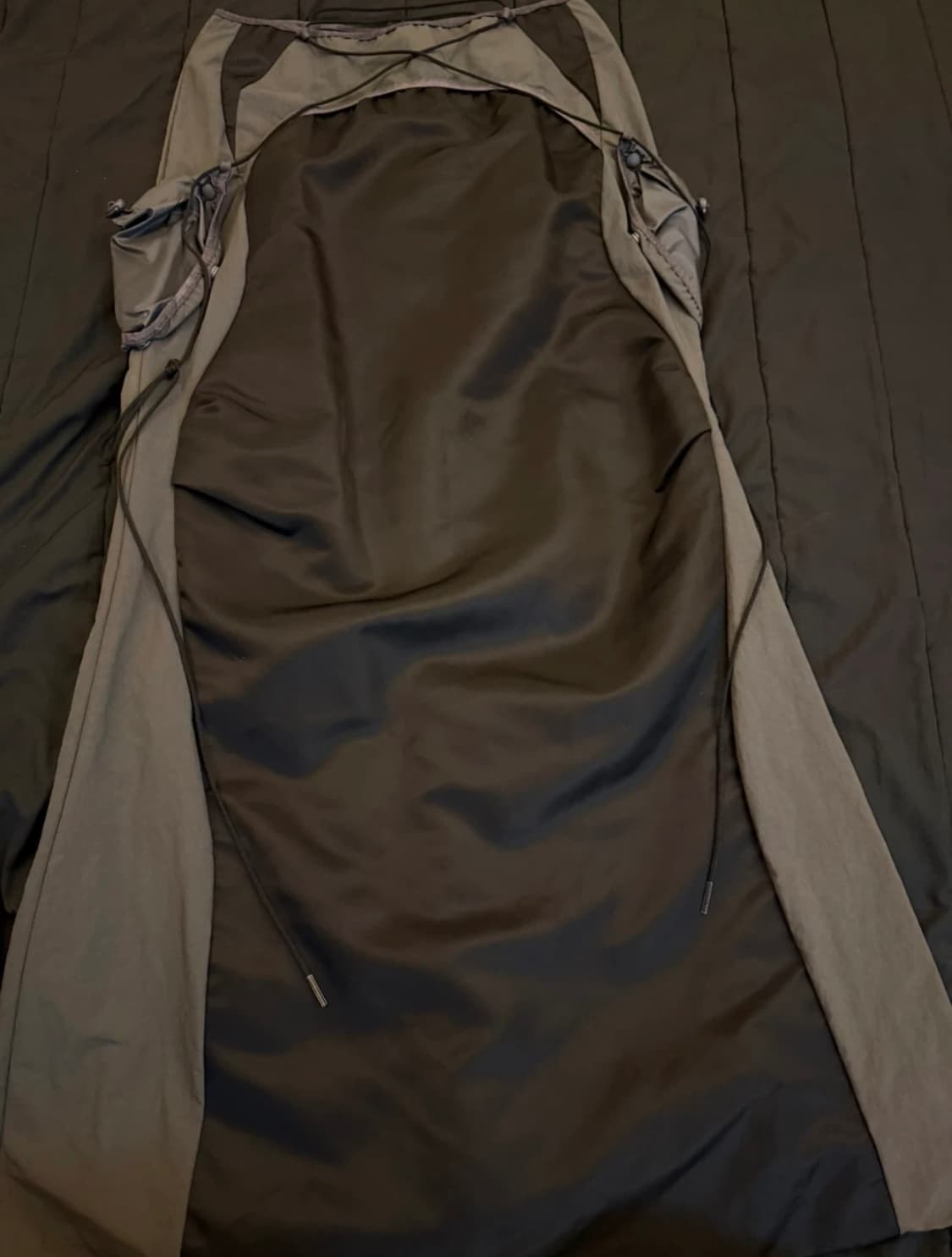 오호스 pocket long skirt 상품이미지1