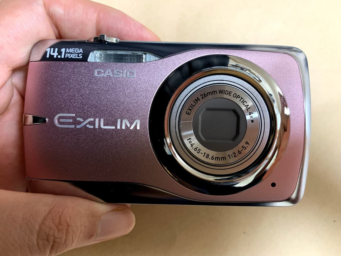 casio exilim z550 카시오 엑슬림 핑크 빈티지 디카 상품이미지2